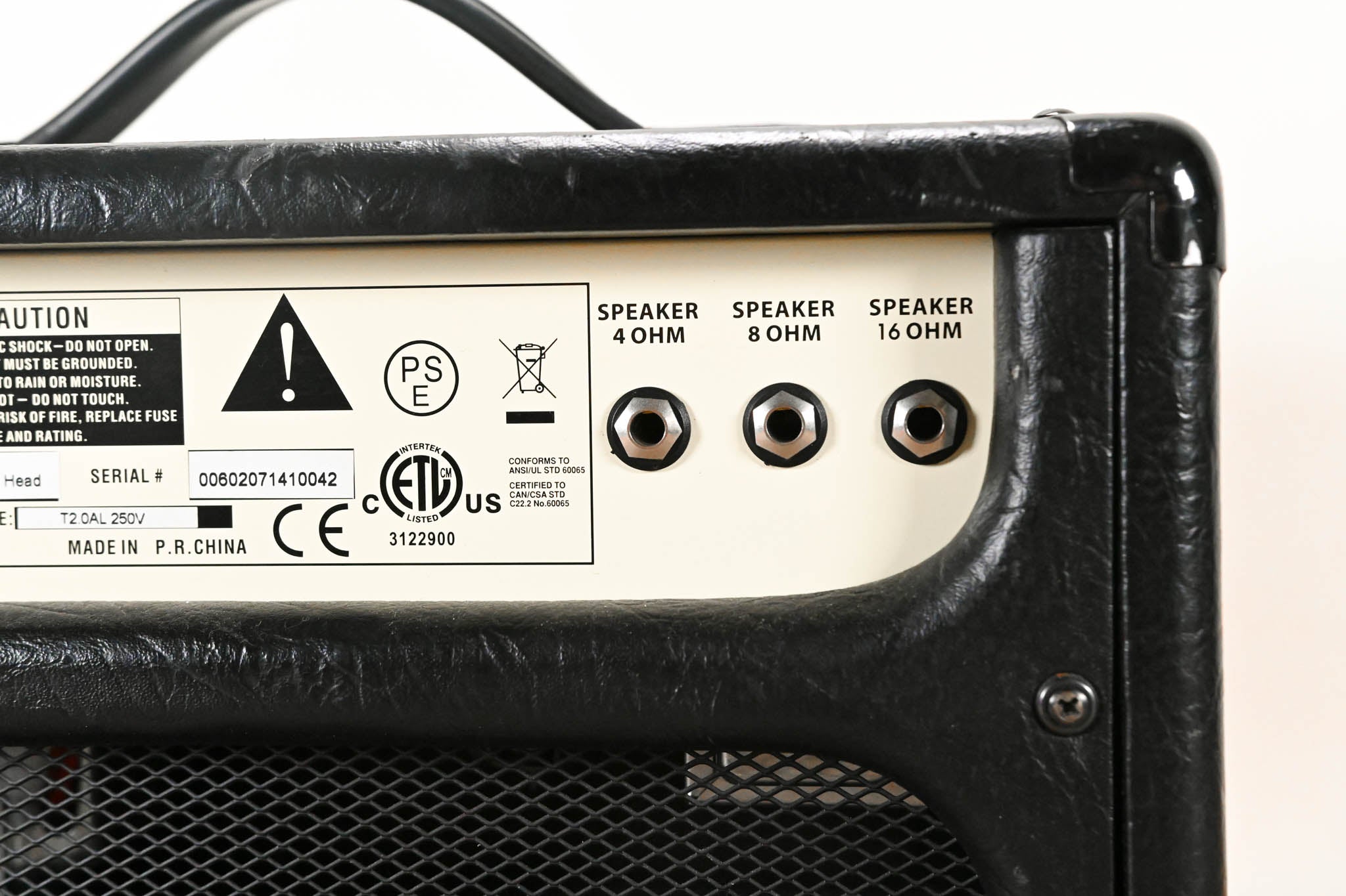 Epiphone Valve Junior Head 5W Tube Amp Head