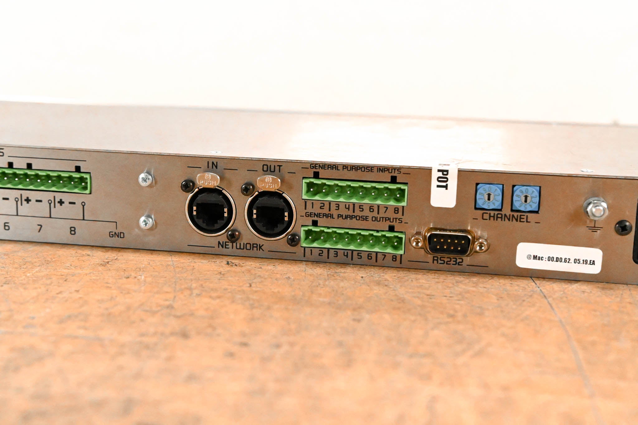 Digigram EtherSound ES8IN 8-input Ethernet Audio Bridge