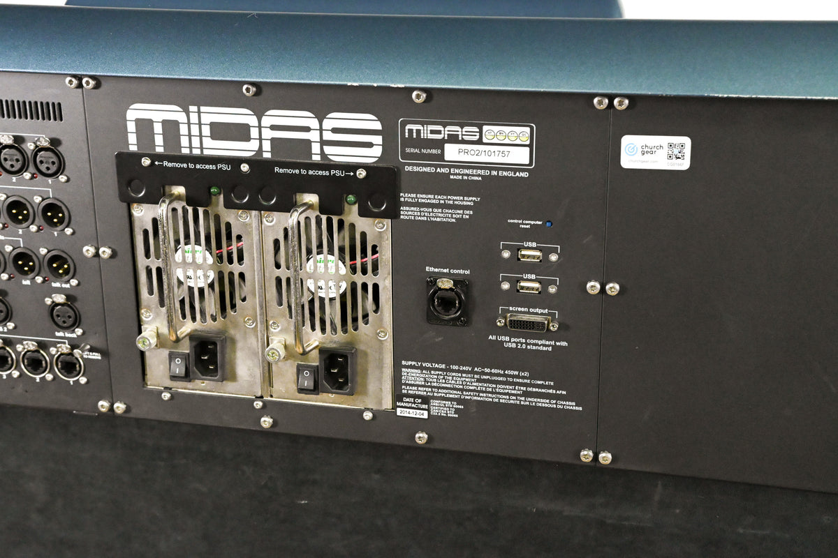 Midas PRO2 Live Digital Audio Mixing Console