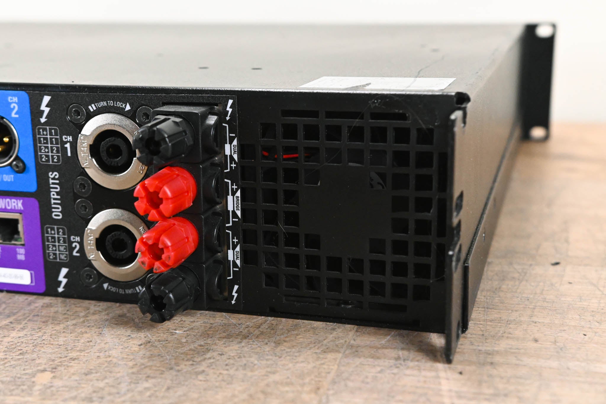 Crown I-Tech 4000 2-Channel Power Amplifier