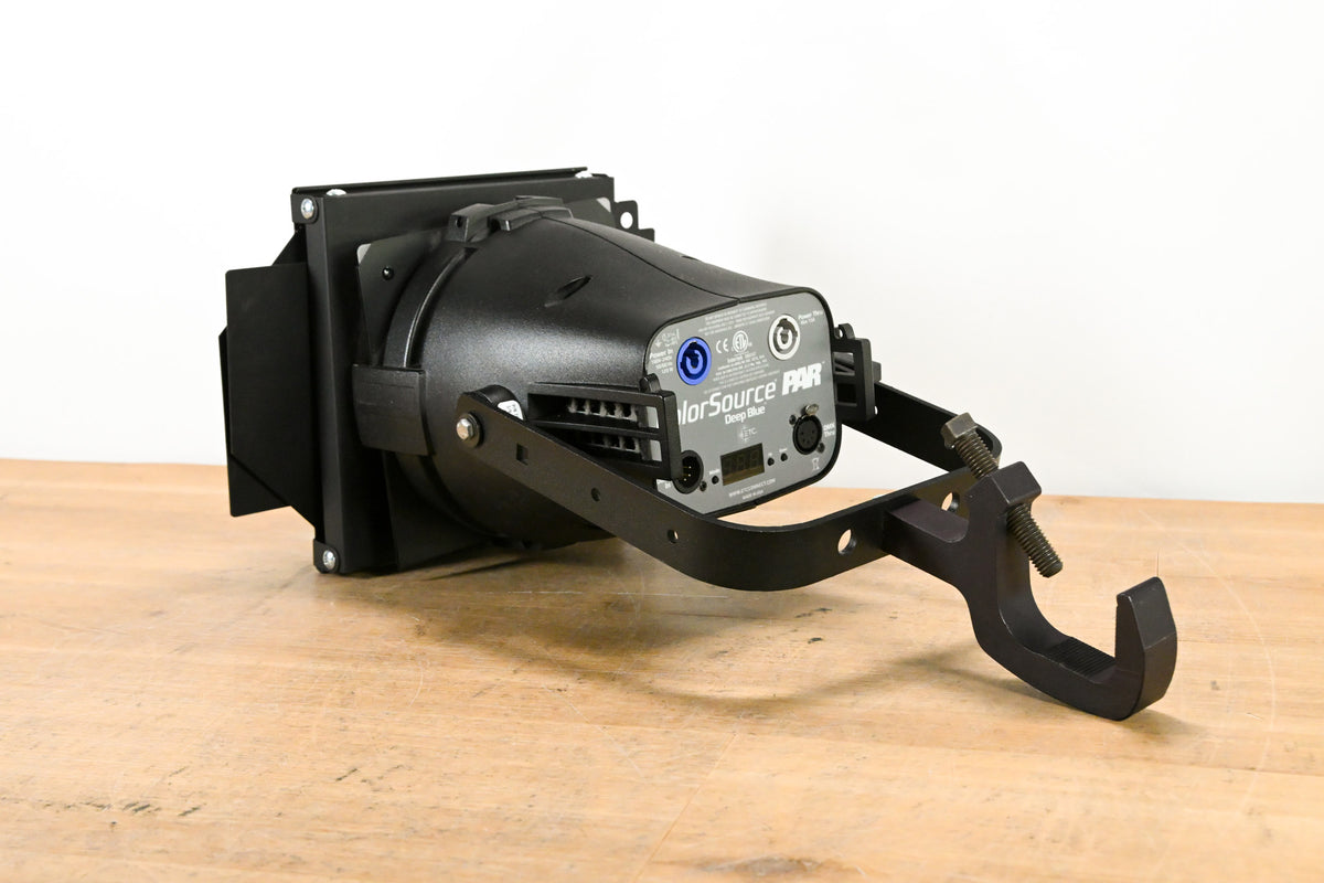 ETC ColorSource PAR Deep Blue LED Wash Light - Black