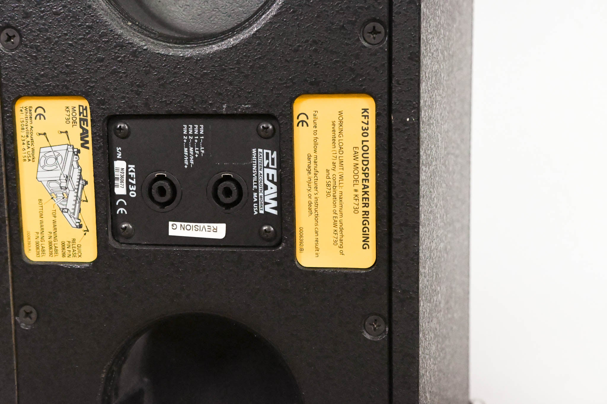 EAW KF730 3-Way Full-Range Loudspeaker (PAIR)