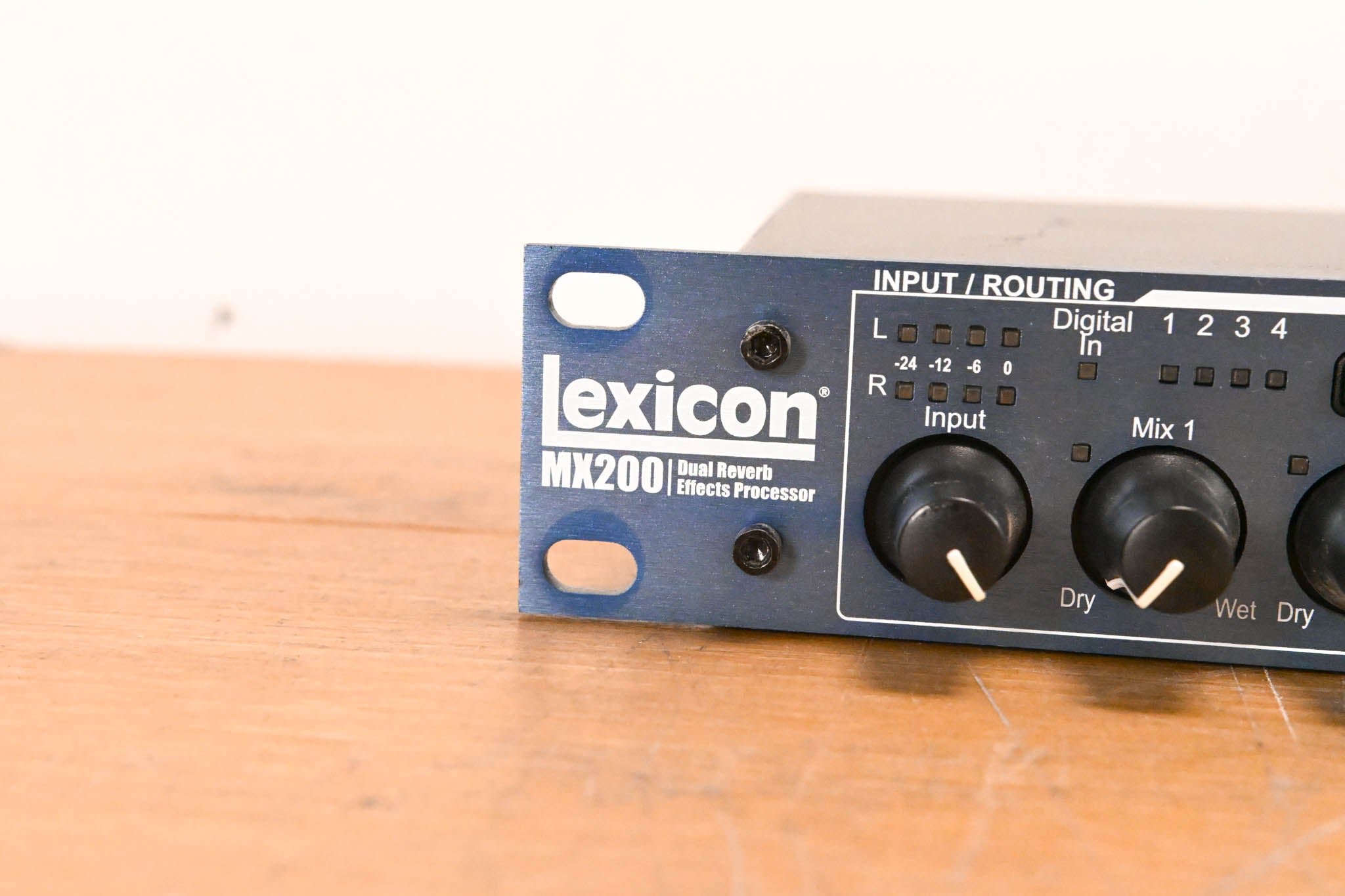Lexicon MX200 2-Channel Digital Effects Processor (NO POWER SUPPLY)
