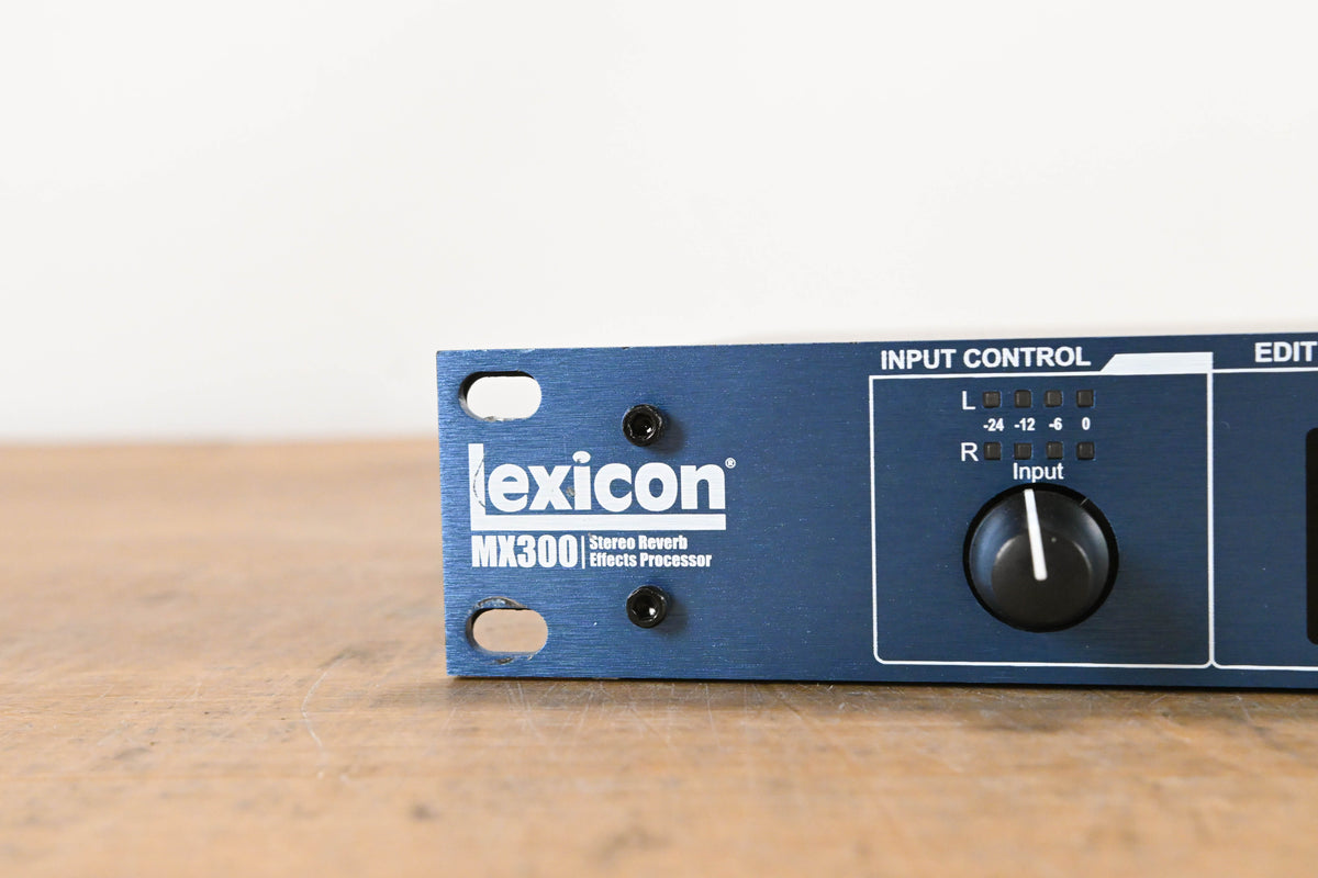 Lexicon MX300 Stereo Reverb Effects Processor
