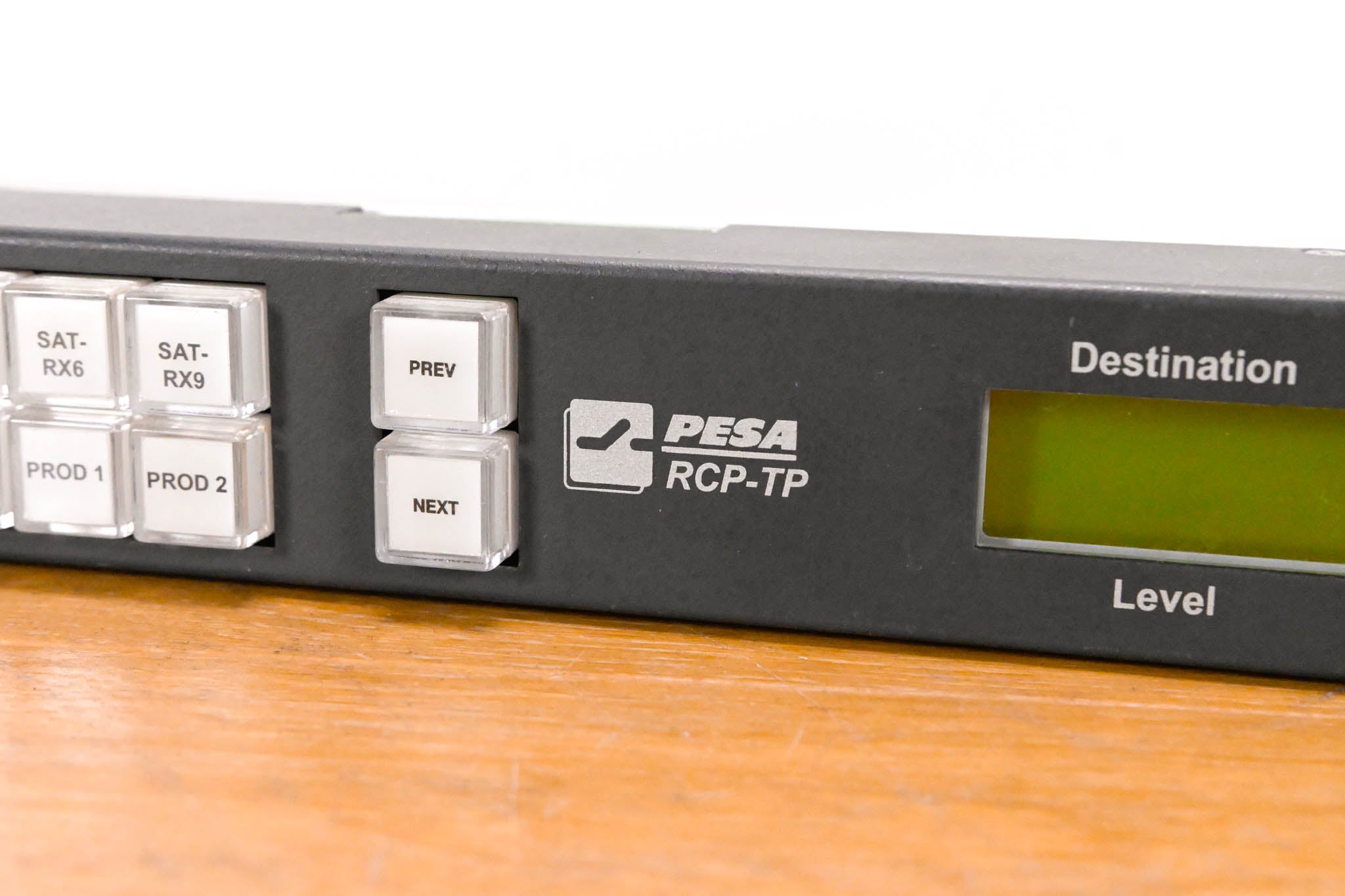 Pesa RCP-MLTP RCP-TP 1RU Matrix Switcher Control Panel (NO PSU)