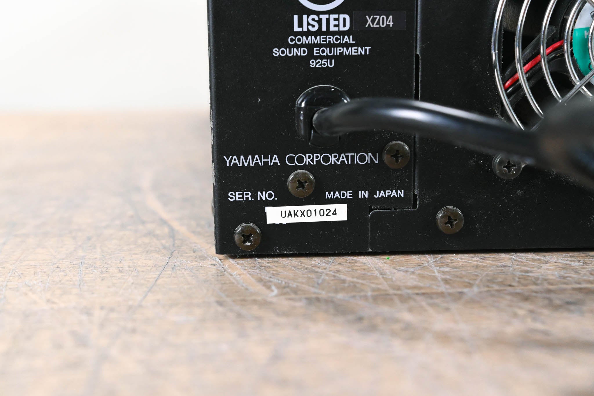 Yamaha AI8 Analog Input Box