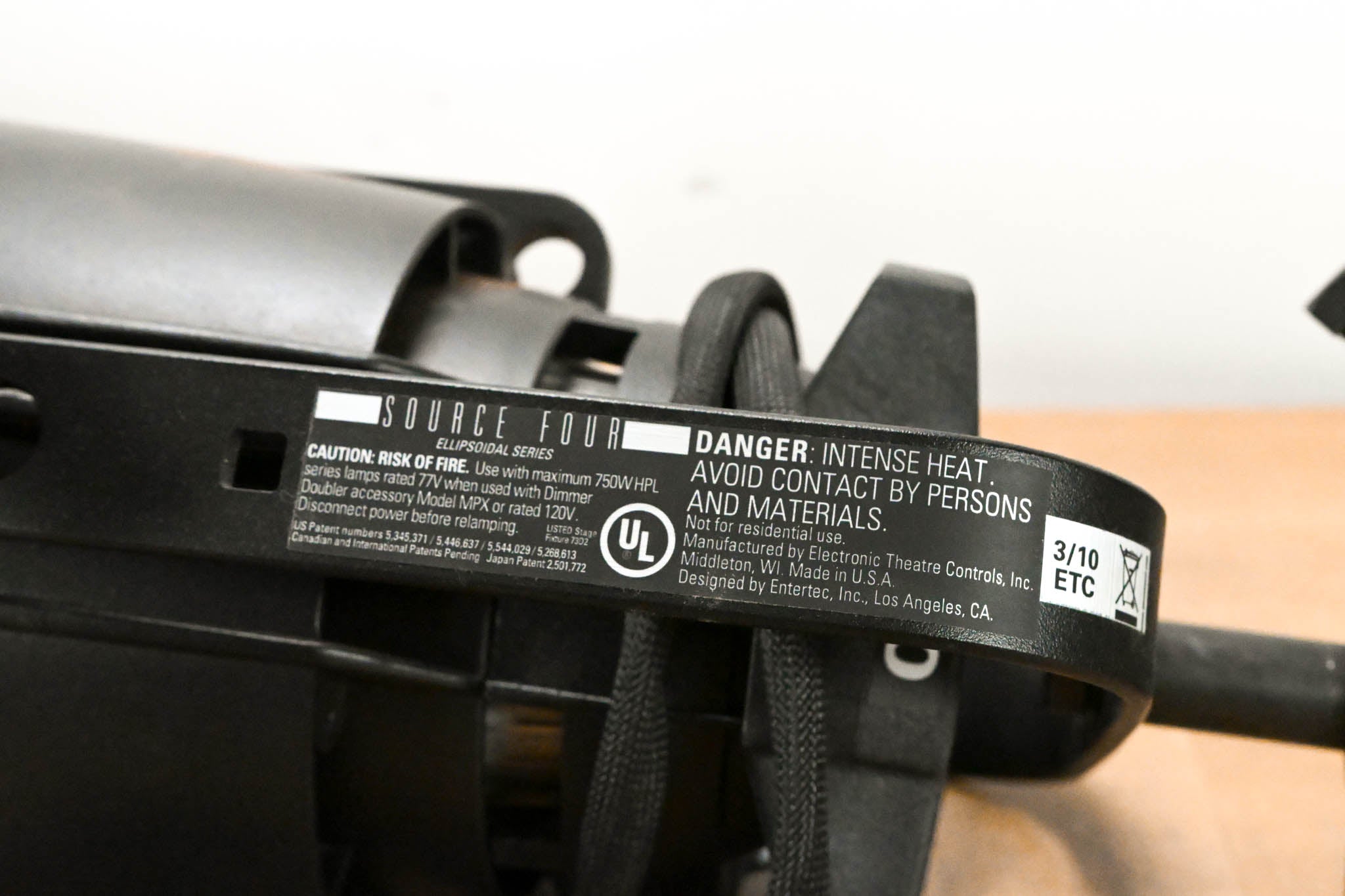 ETC Source Four 750 36 Degree Ellipsoidal Light