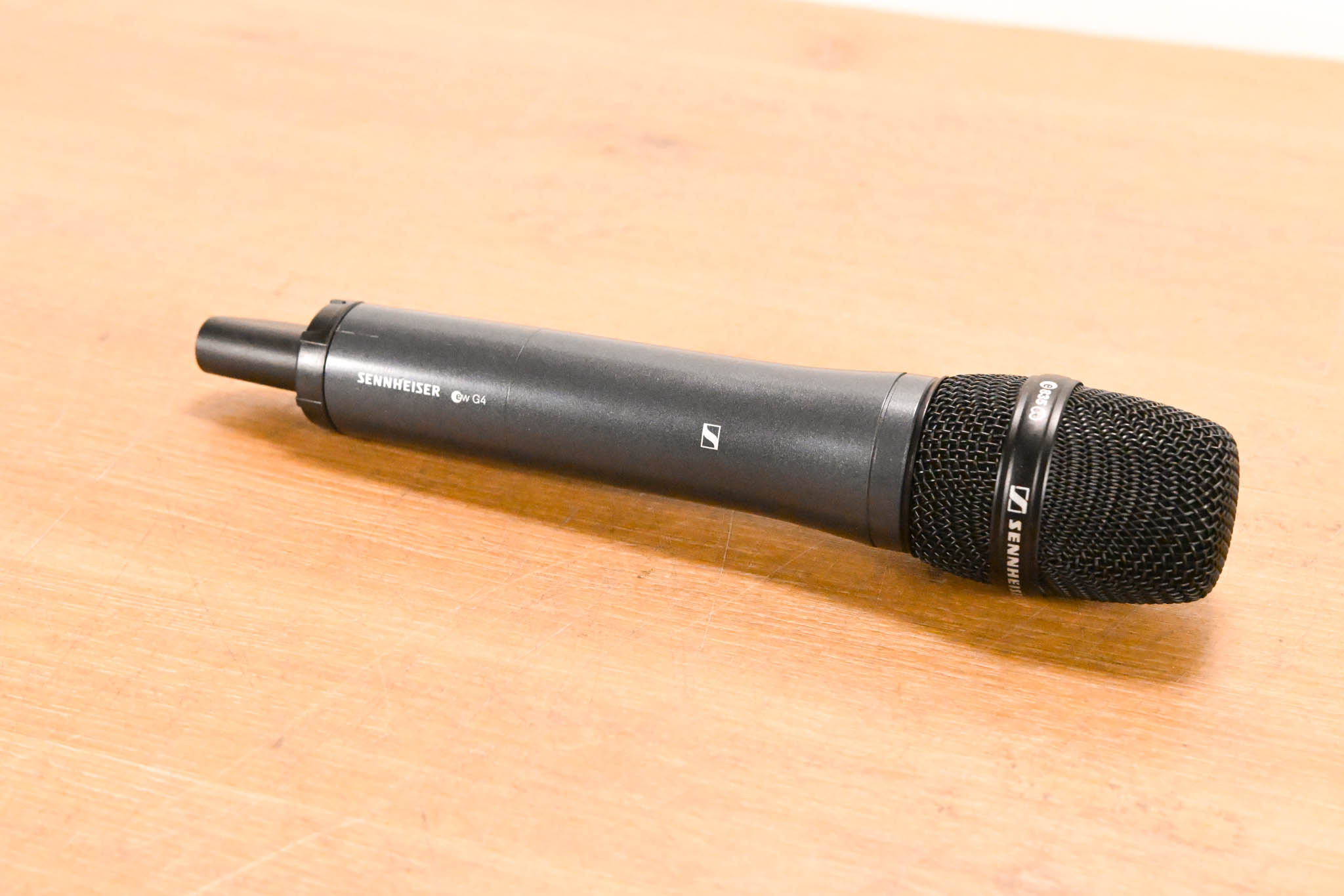 Sennheiser SKM 100 G4 Wireless Handheld Transmitter - G Band: 566-608MHz