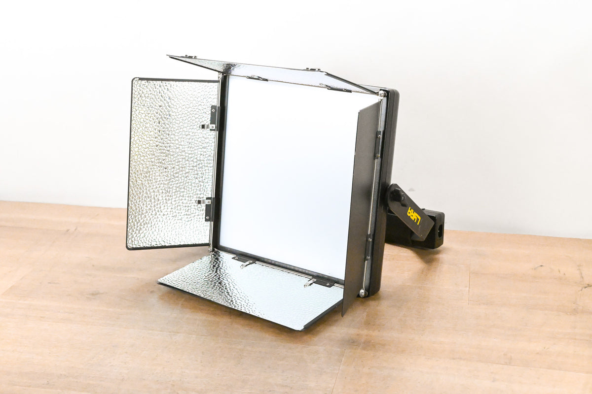 Ikan LWX10 Lyra 1x1 Daylight Soft Studio & Field LED Light w/ DMX