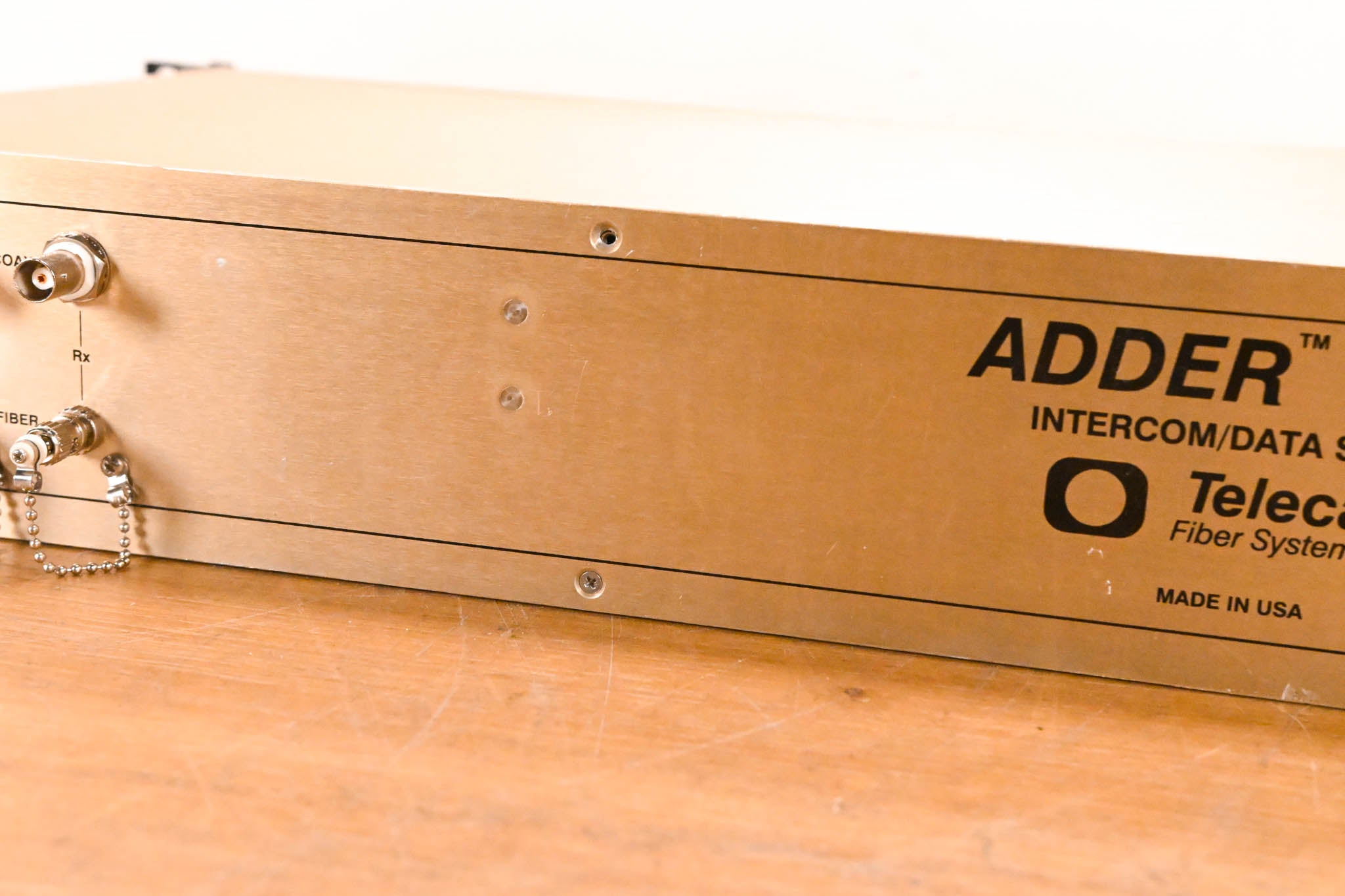 Telecast Fiber Systems Adder 882i Fiber Intercom Data System (NO PSU)