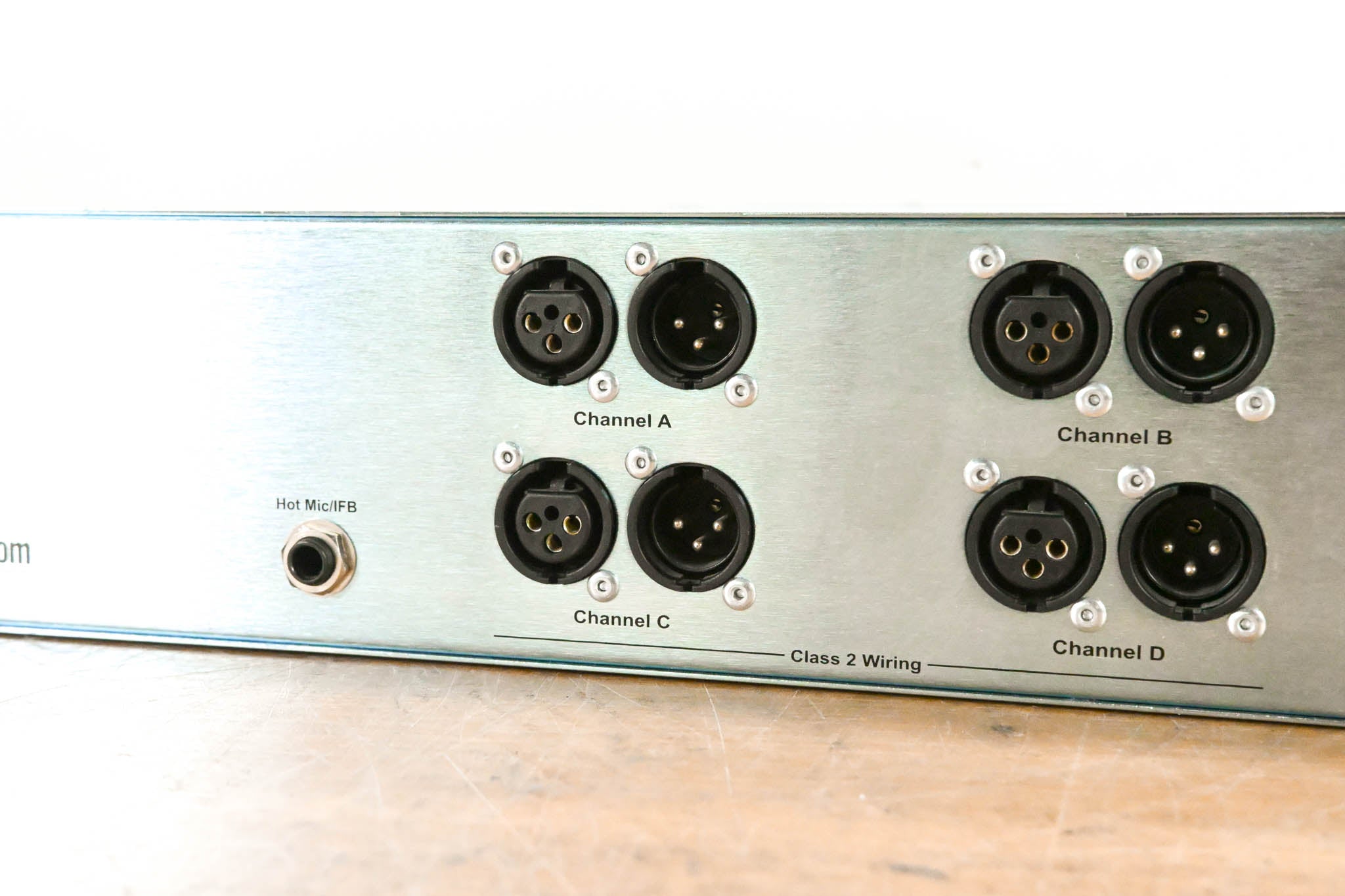 Clear-Com RM-704 2RU 4-Channel Intercom Remote Station