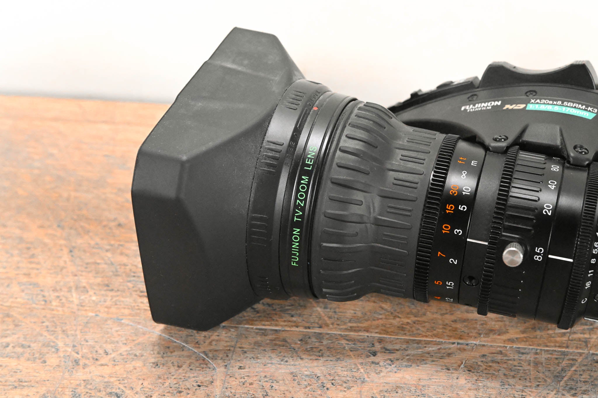 Fujinon XA20sx8.5BRM-K3 2/3" ENG Lens - 1:1.8/8.5-170mm