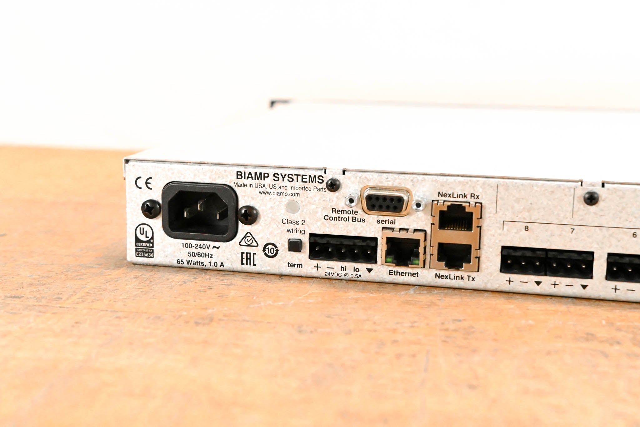 Biamp Nexia SP DSP Speaker Processor