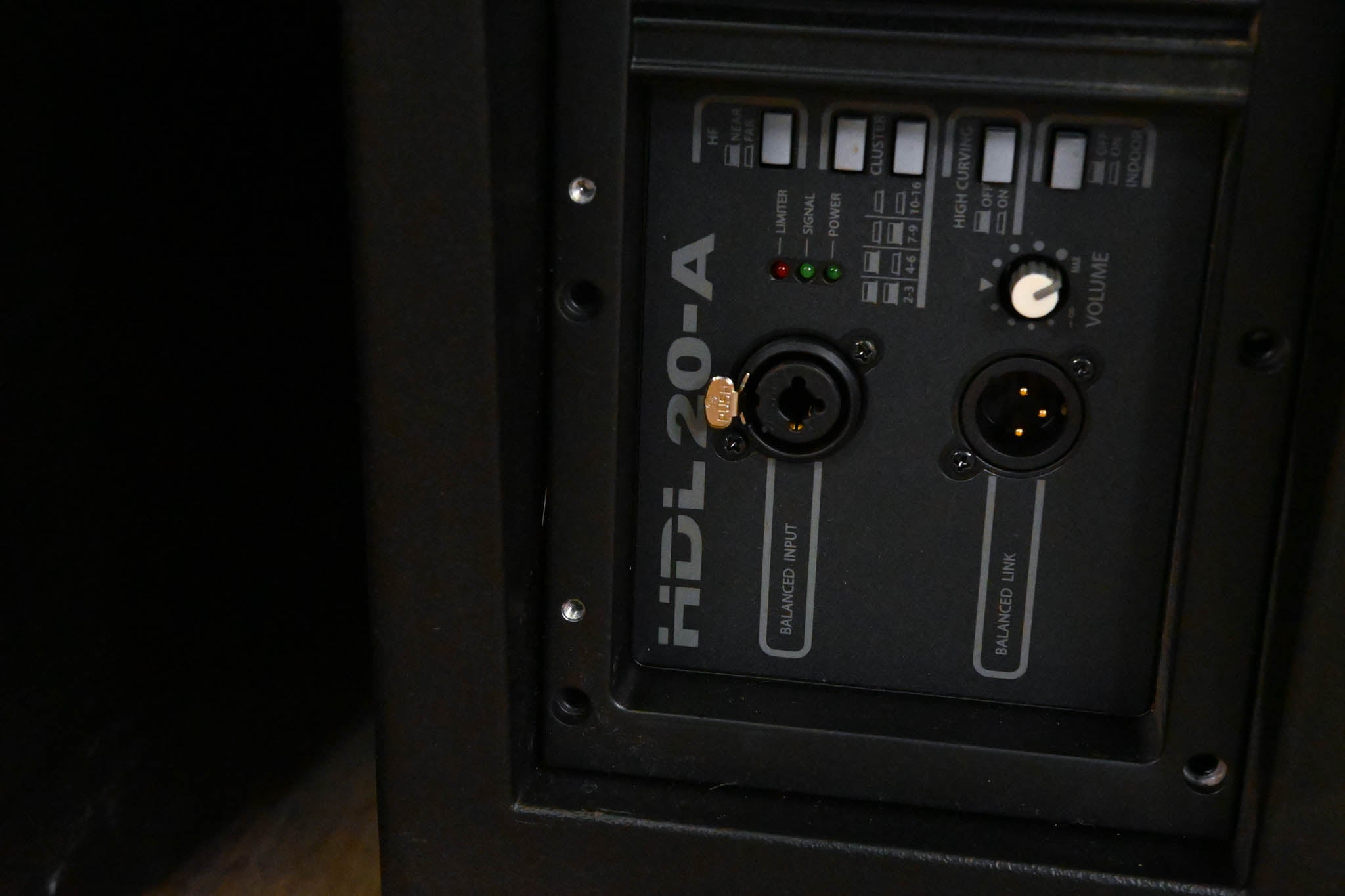 RCF HDL-20A Active Line Array Module (PAIR)