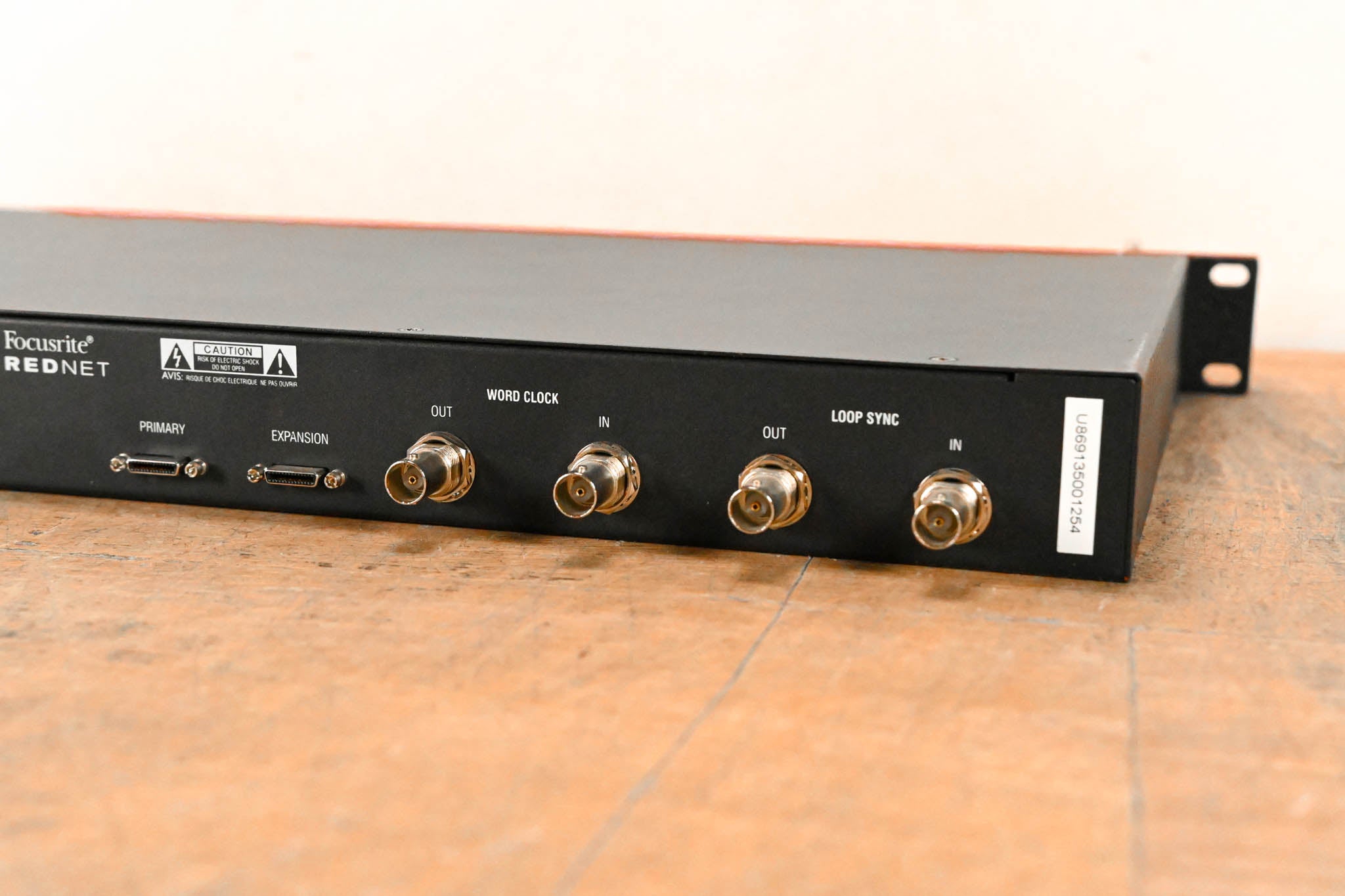 Focusrite RedNet HD32R 32 x 32 Dante Network Digital I/O HD Bridge