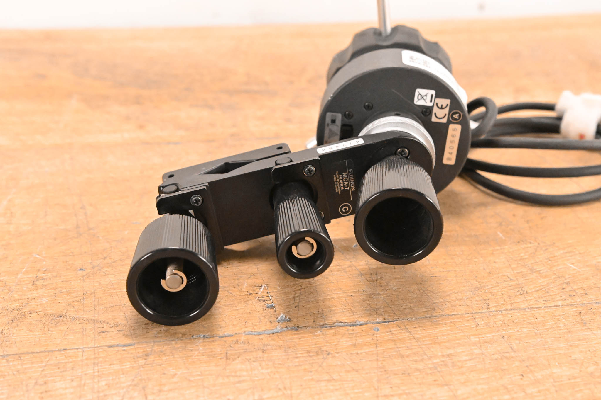 Fujinon EPD-21A-A02 Focus Demand with MCA-7 Mounting Clamp