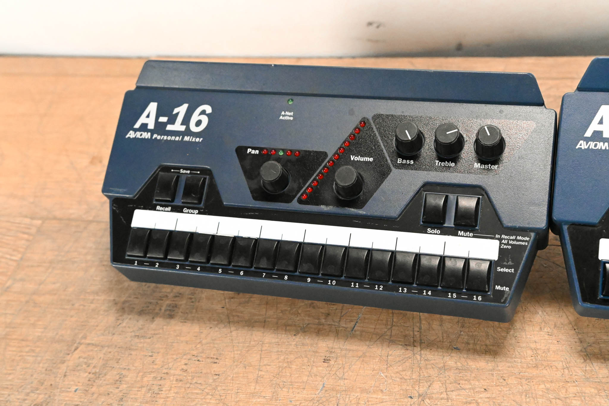 Aviom A-16 Personal Mixer (PAIR)