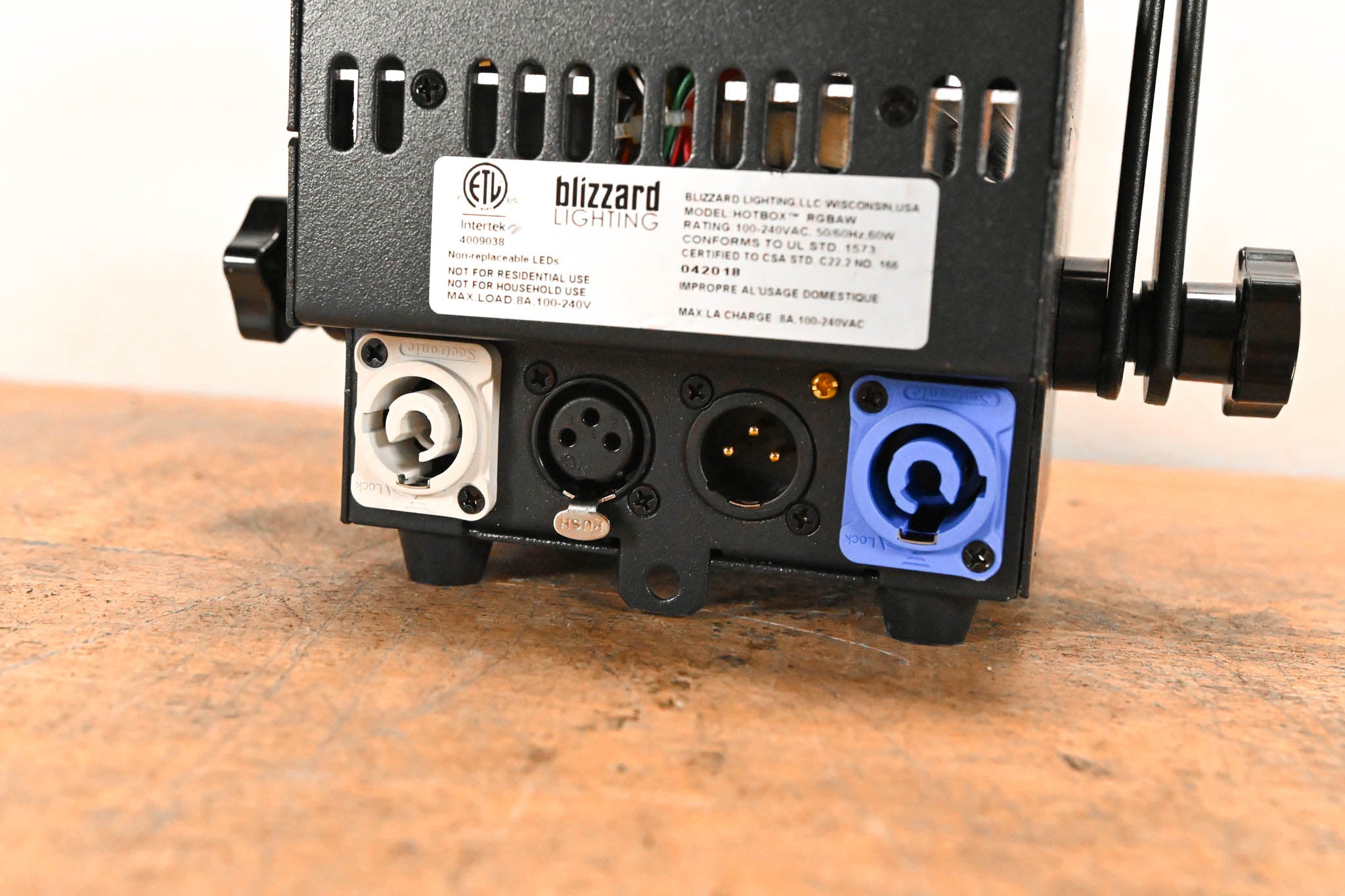 Blizzard Lighting HotBox5 RGBAW LED Light