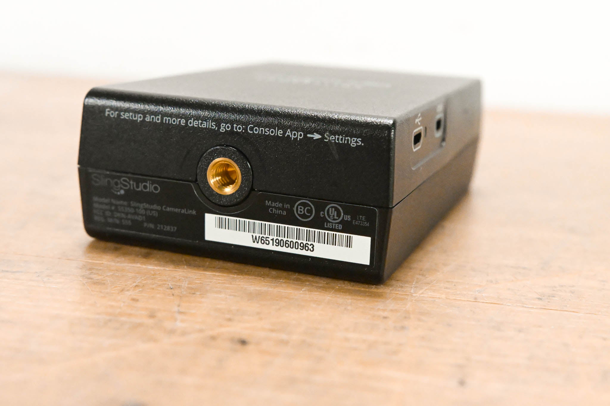 SlingStudio CameraLink