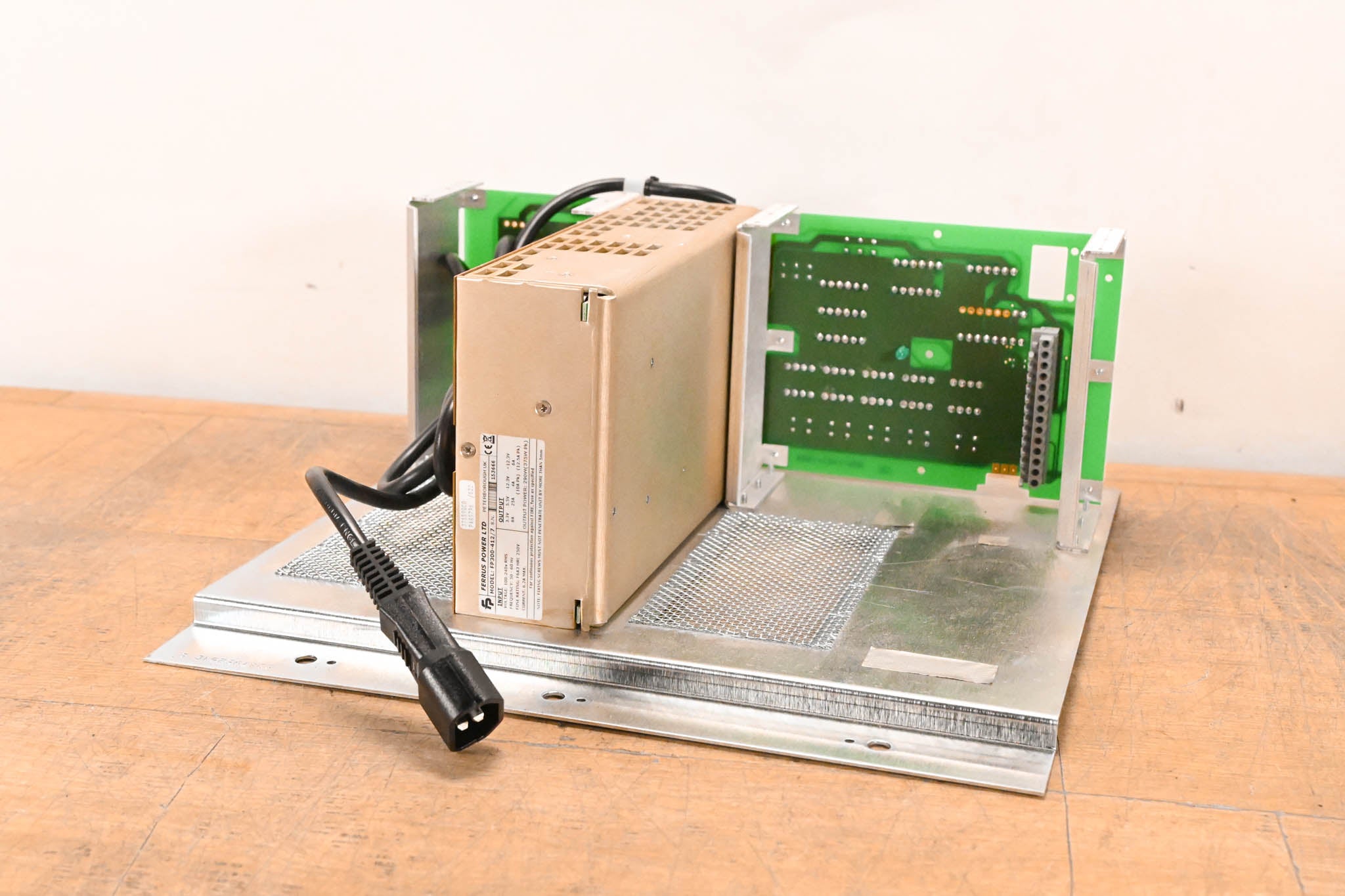 Solid State Logic C300 HD Power Distribution Assembly w/Ferrus Power PSU