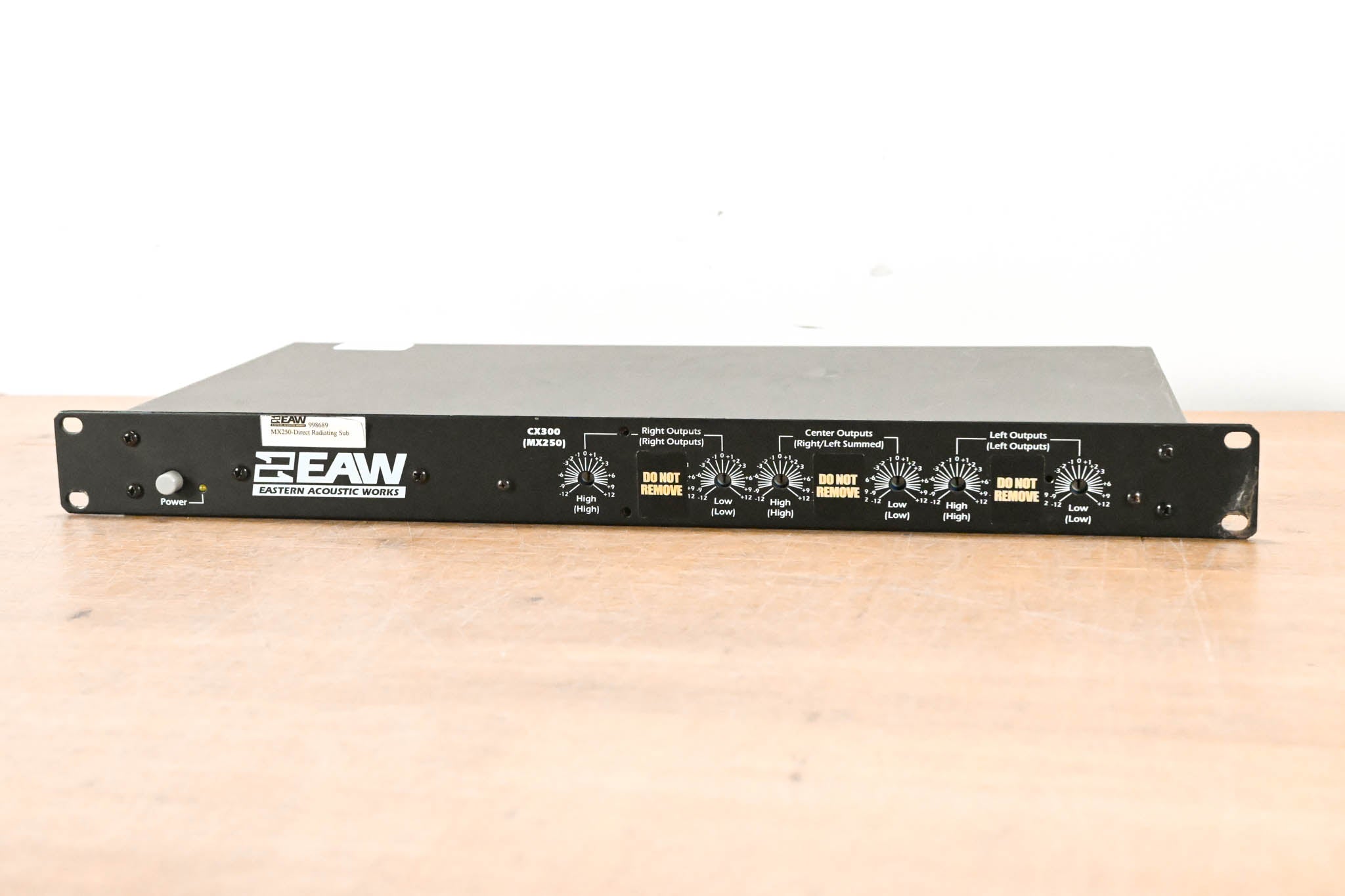 EAW MX250 Close Coupled Electronic Processor