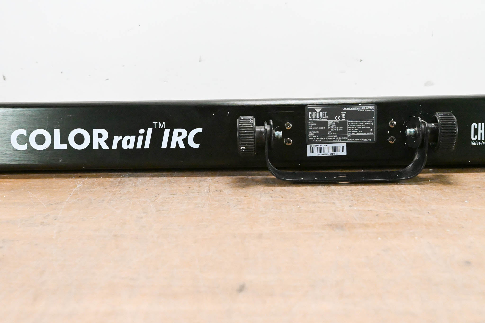 Chauvet COLORrail IRC 320x0.25W RGB LED Strip Light