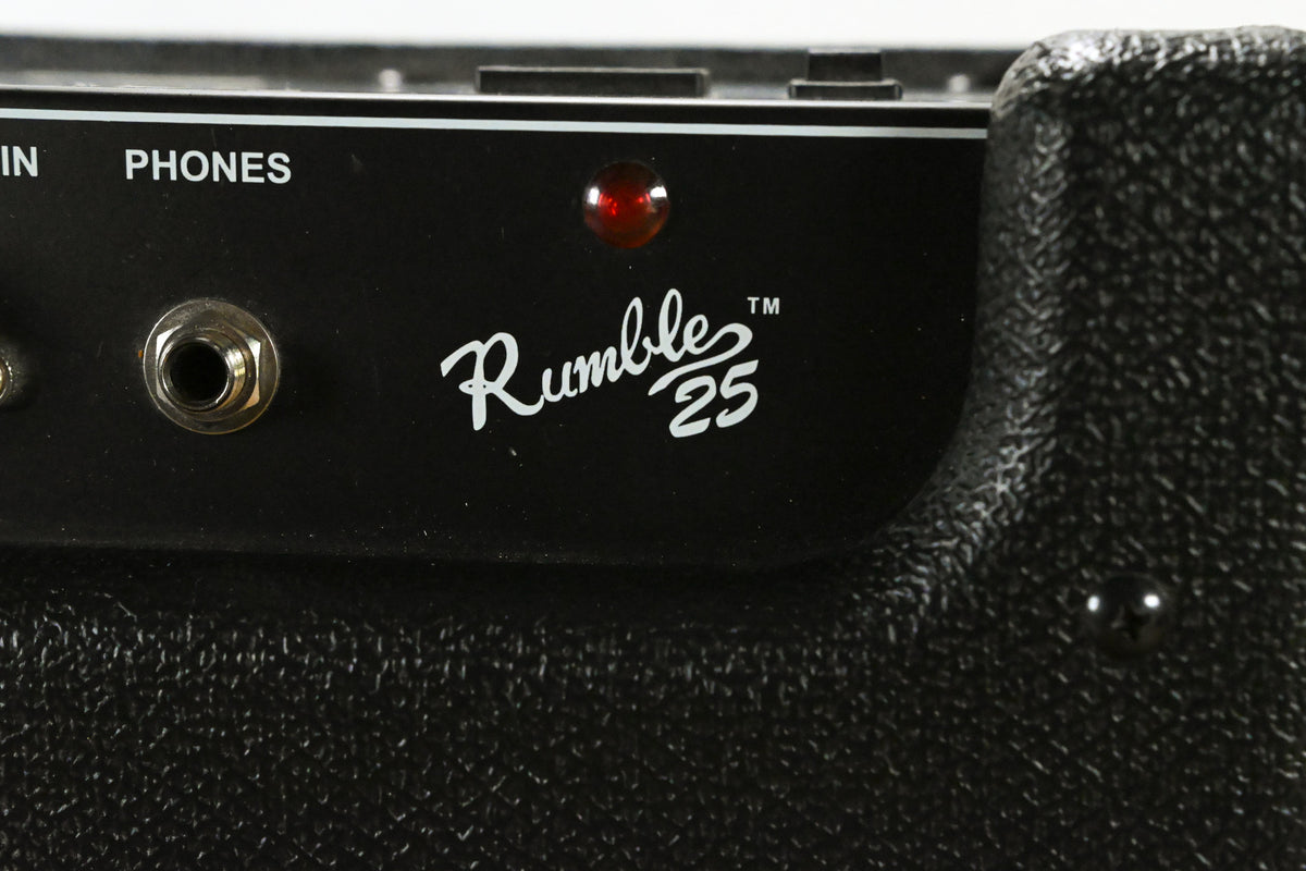 Fender Rumble 25 V3 25W 1x8" Bass Combo Amplifier