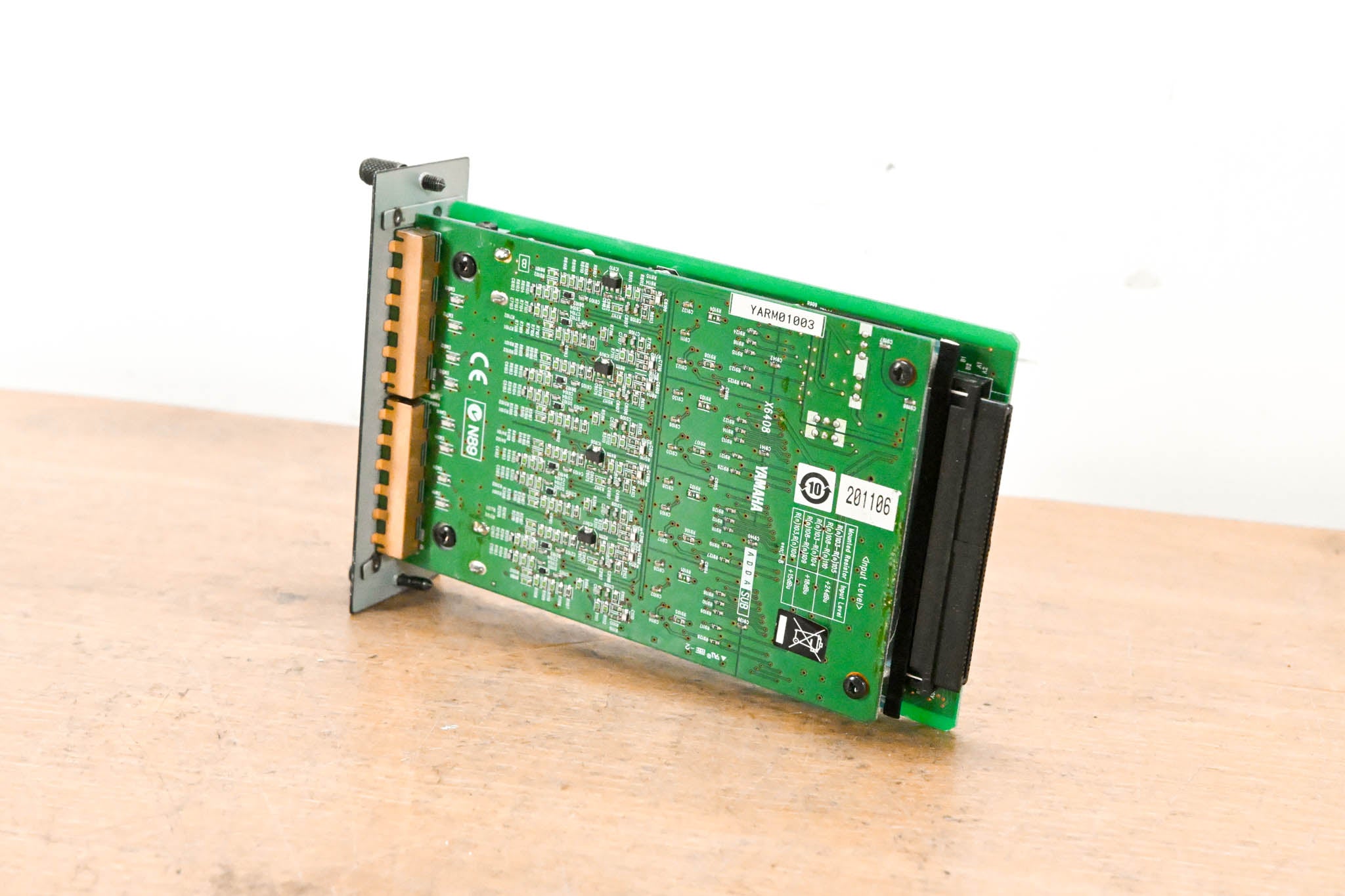 Yamaha MY8-ADDA96 8-Channel Analog I/O Card