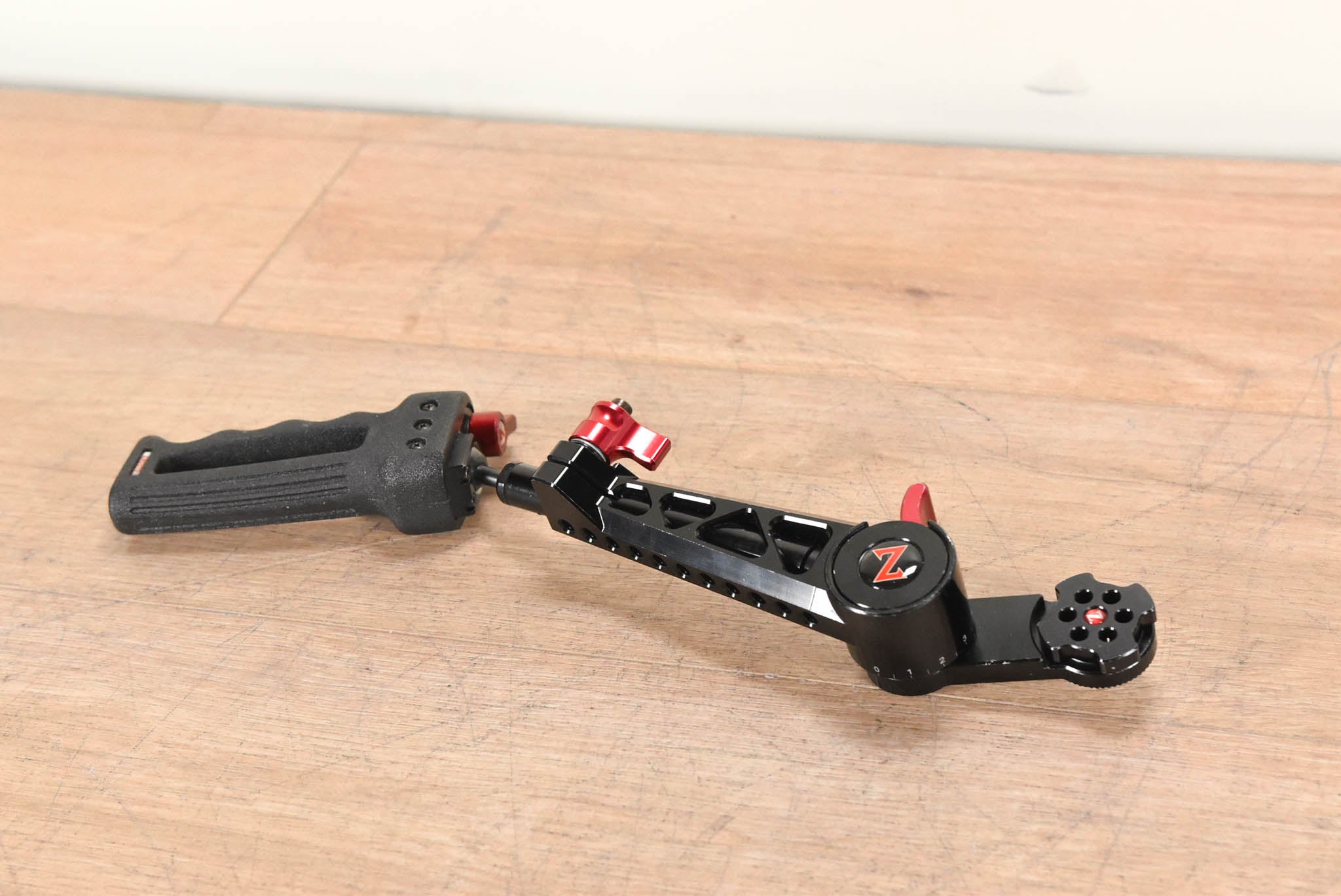 Zacuto Rosette Trigger Grip with Zacuto ZGrip Handle