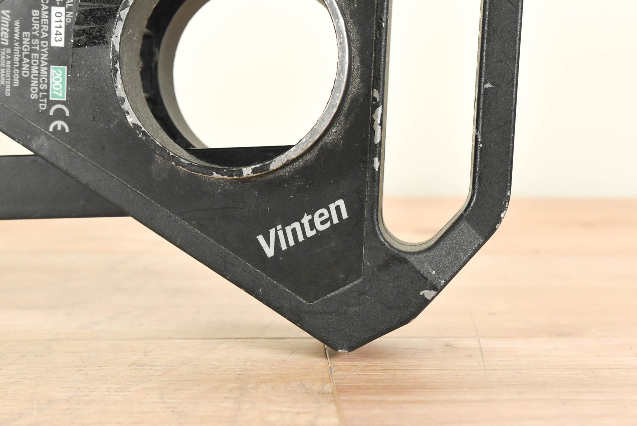 Vinten V3955-0001 ENG Studio Dolly with 3.9" Wheels