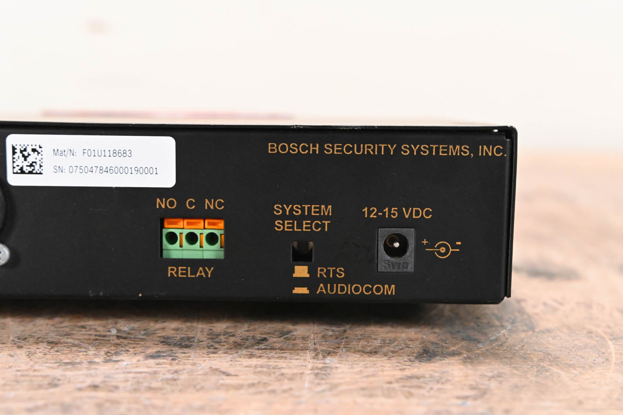 Telex CIA-1000 Front-Light Call Indicator Assembly (NO POWER SUPPLY)