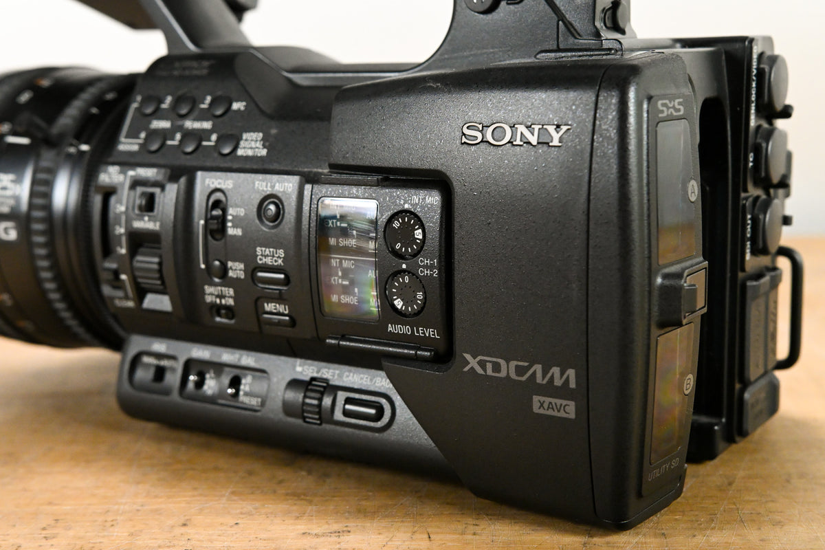 Sony PXW-X180 Full HD XDCAM Handheld Camcorder