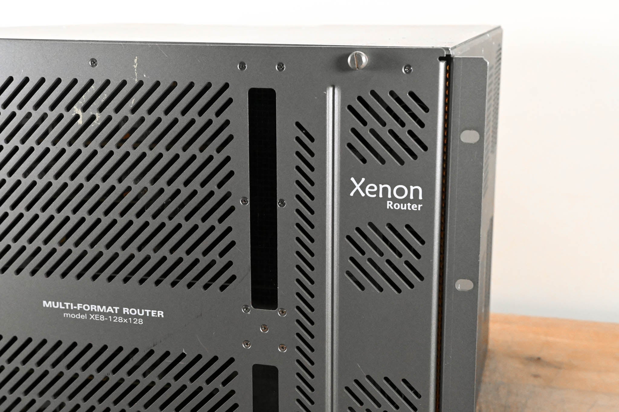 Evertz XE8-128x128 Xenon Multi-Format Router