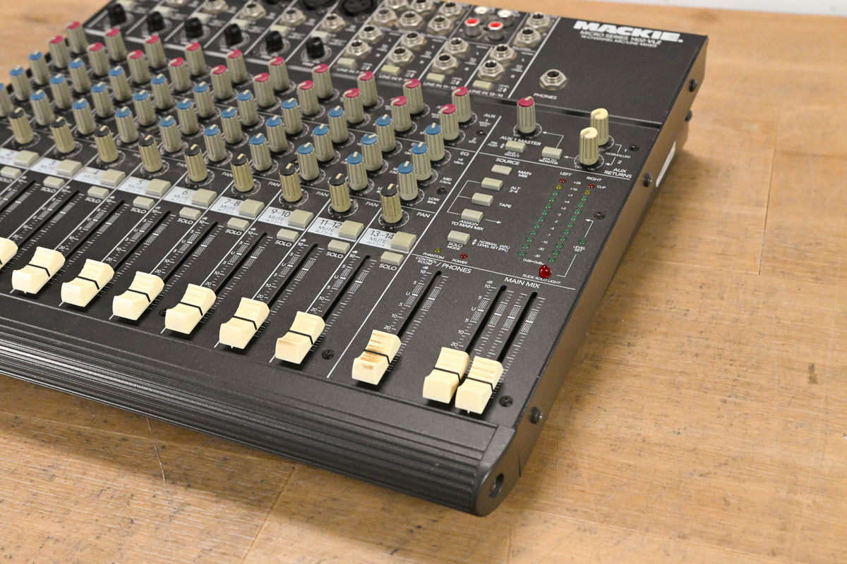 Mackie 1402-VLZ Micro Series 14-Channel Audio Mixer