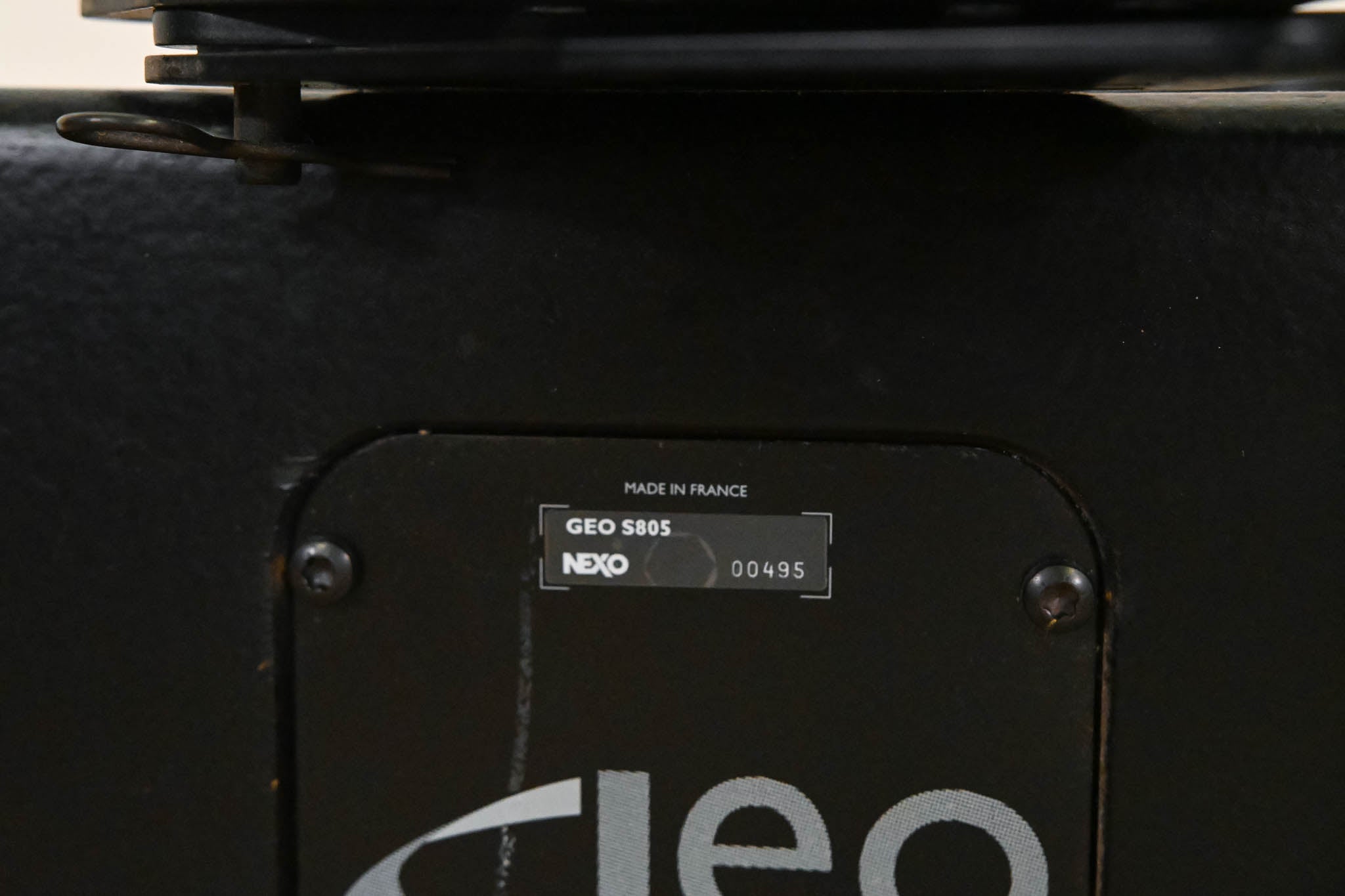 NEXO GEO S805 Compact High-Output Array Module (PAIR)