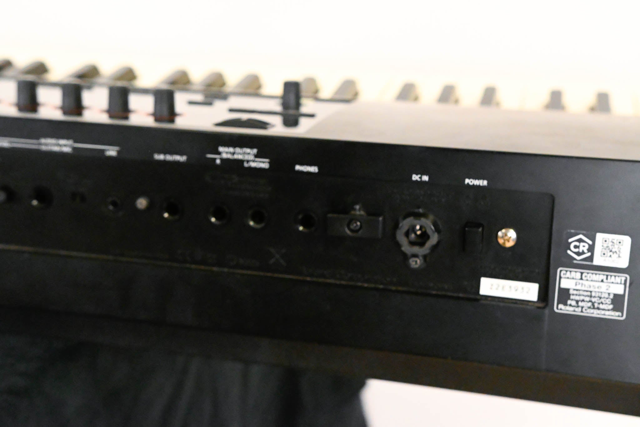 Roland FA-08 88-Key Music Workstation (NO POWER SUPPLY)