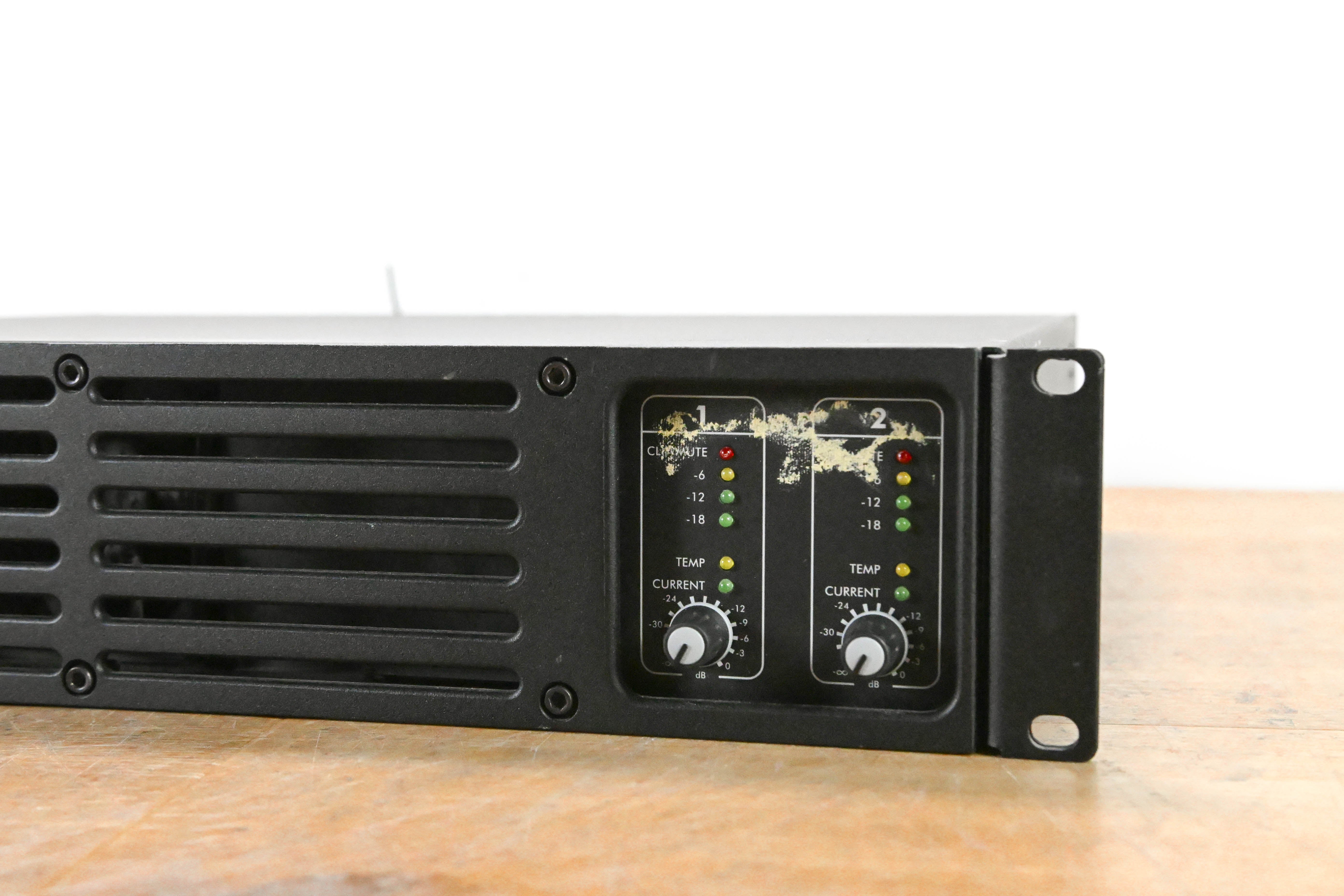 Ashly PE-3000 2-Channel Protea-Enabled 1500W Power Amplifier