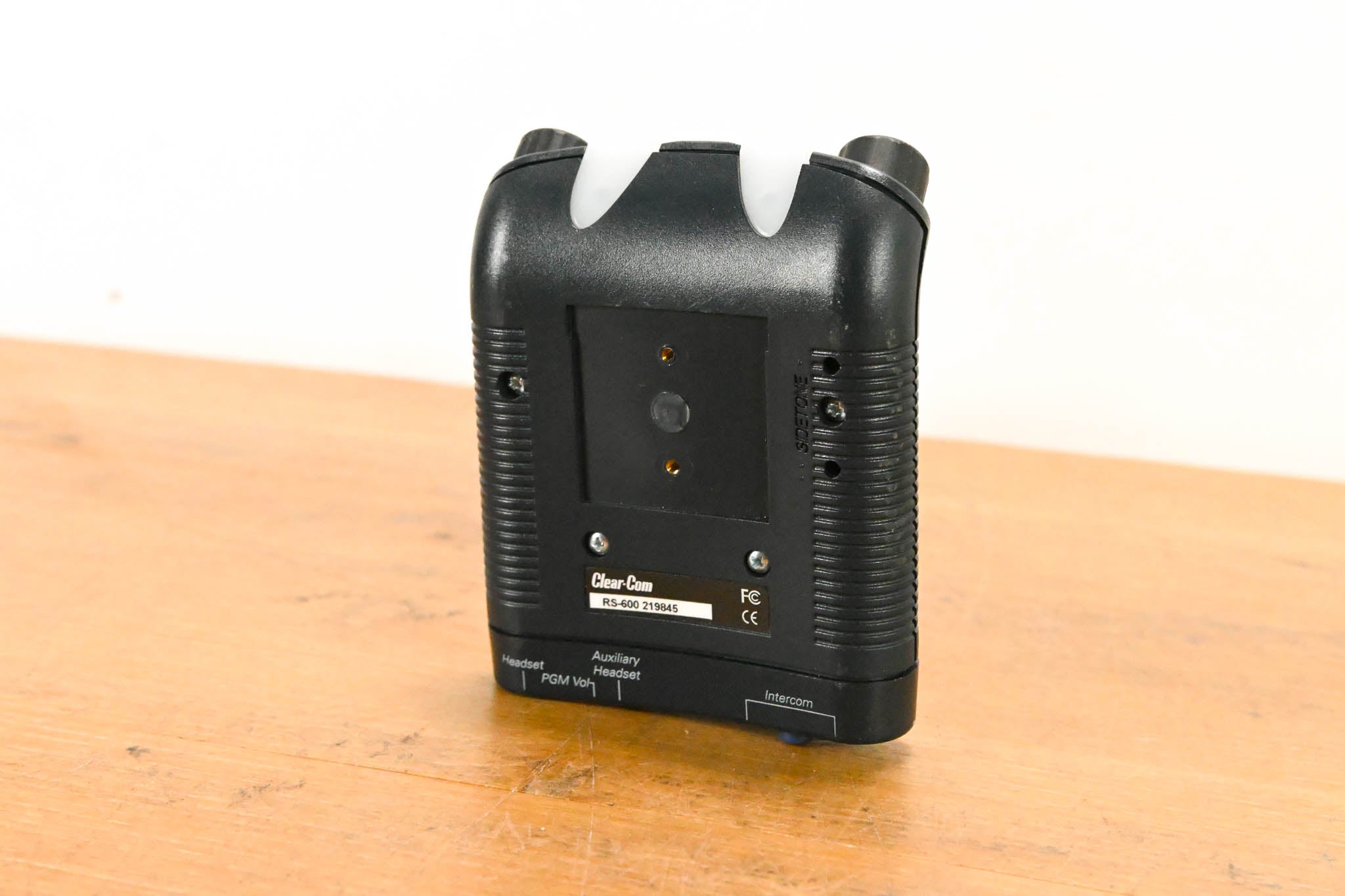 Clear-Com RS-602 Two-Channel Intercom Belt Pack
