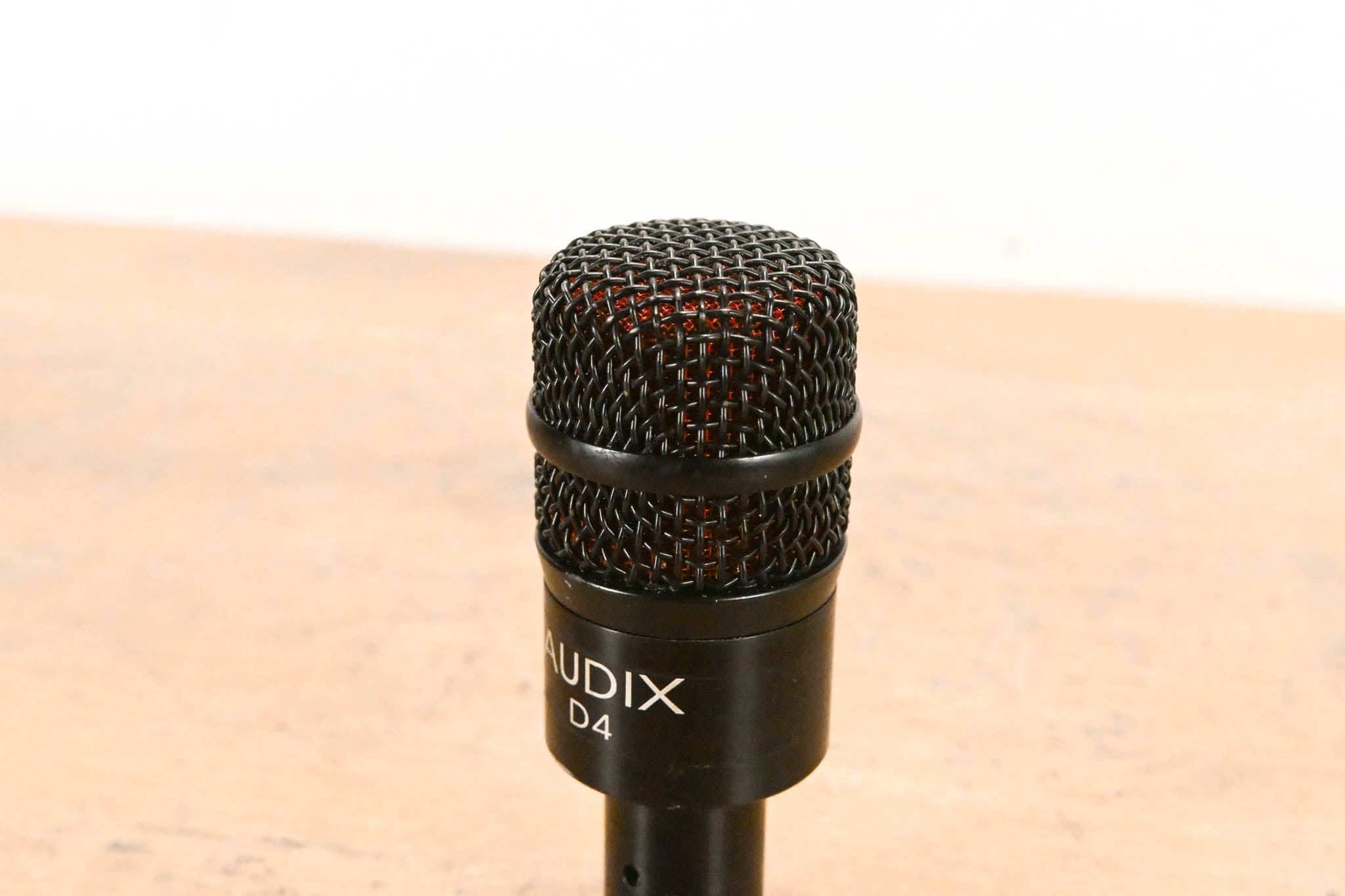 Audix D4 Professional Dynamic Instrument Microphone