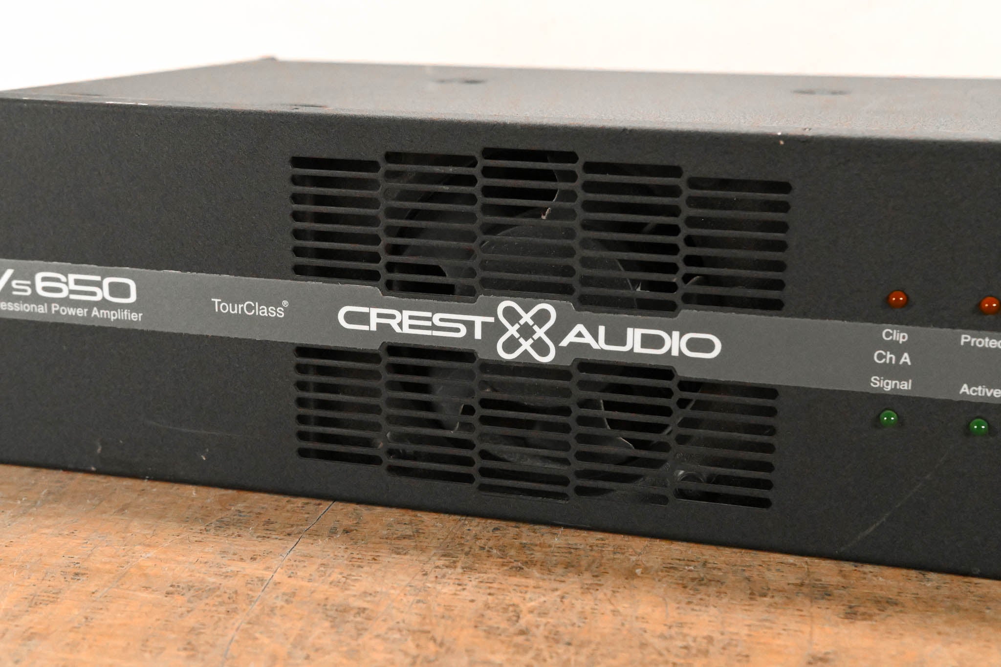 Crest Audio VS650 2-Channel Power Amplifier