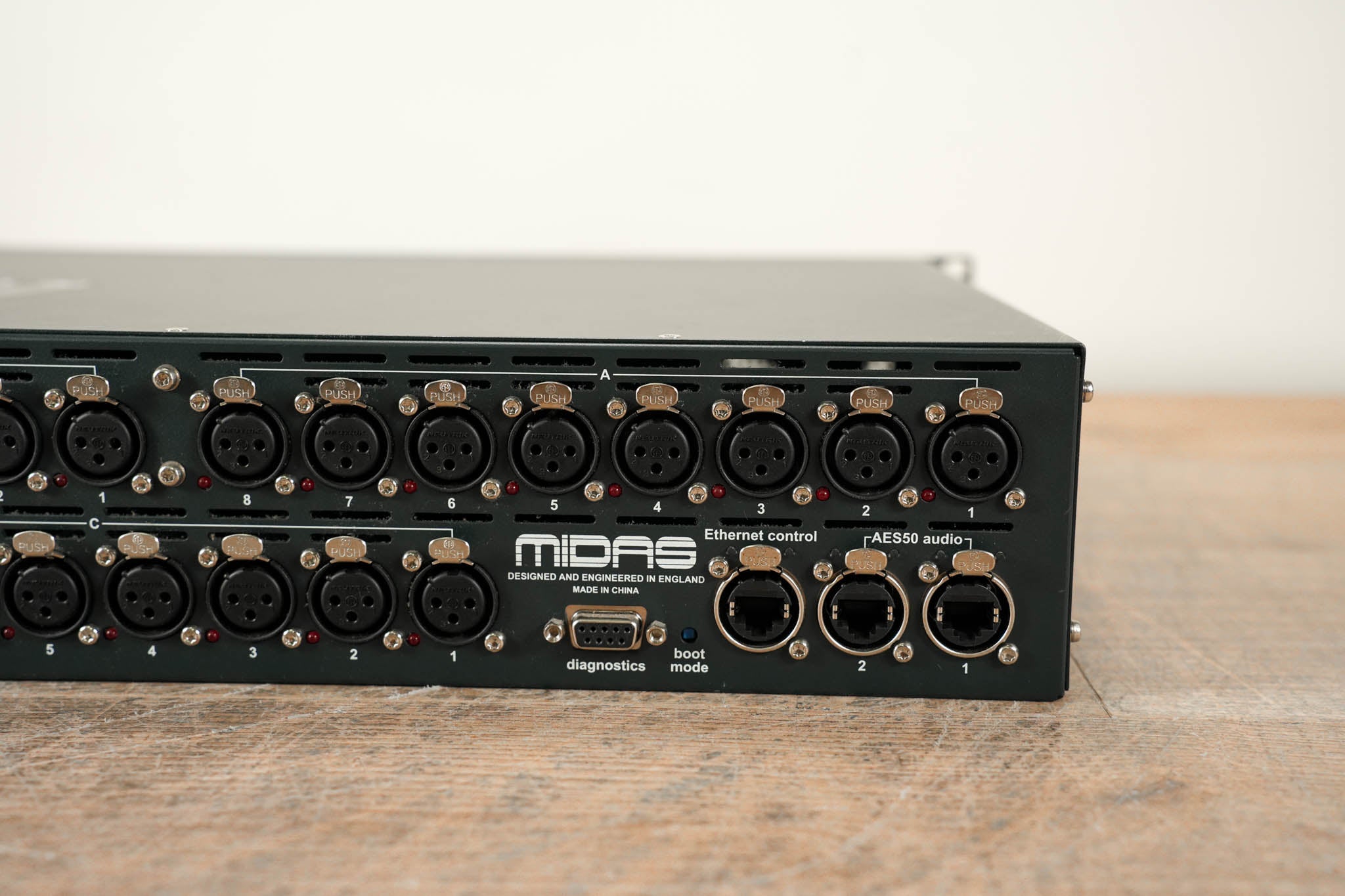 Midas DL151 24-Input Stage Box with 24 Midas Microphone Preamplifiers