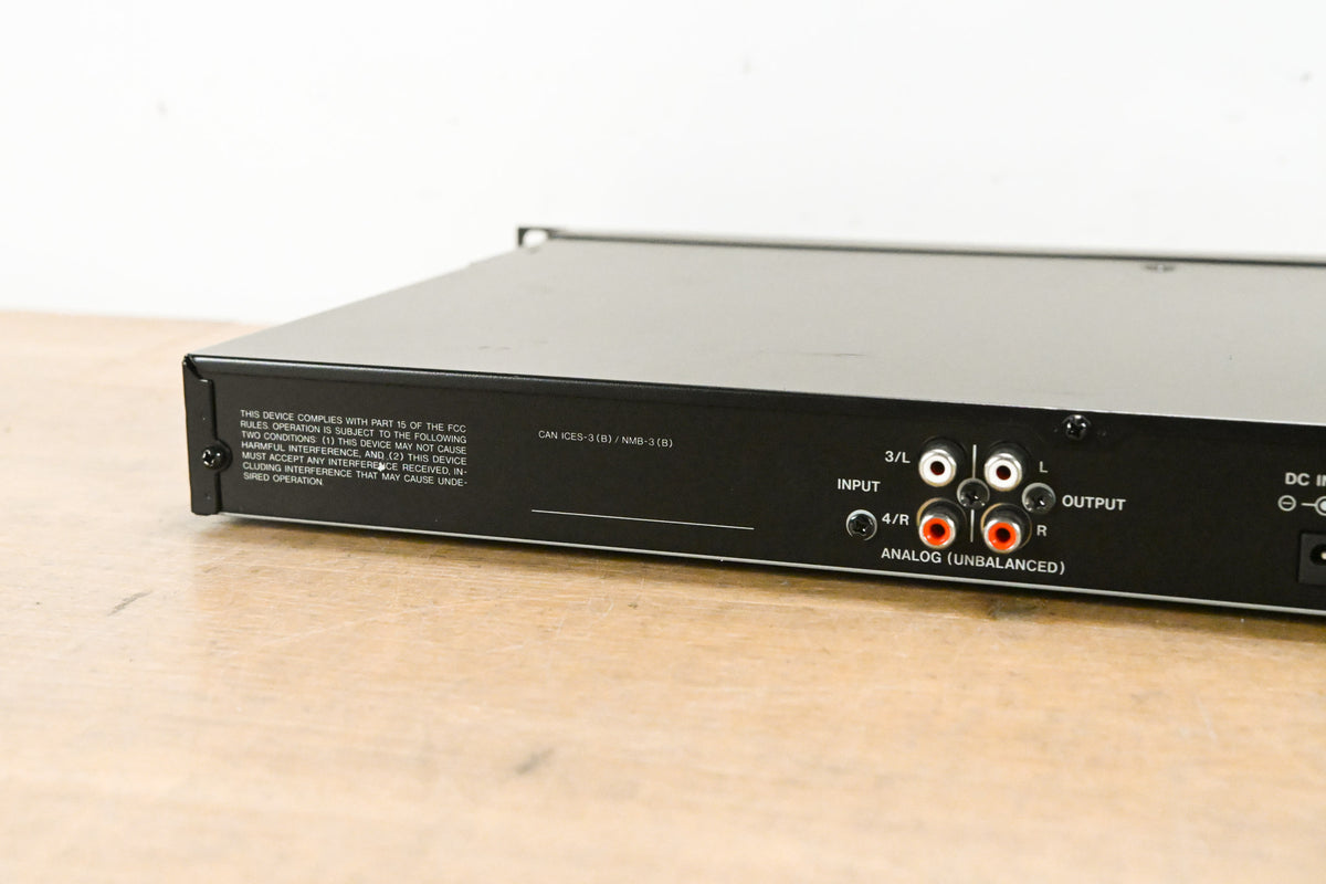 TASCAM SD-20M 4-Track Solid-State Recorder (NO POWER SUPPLY)