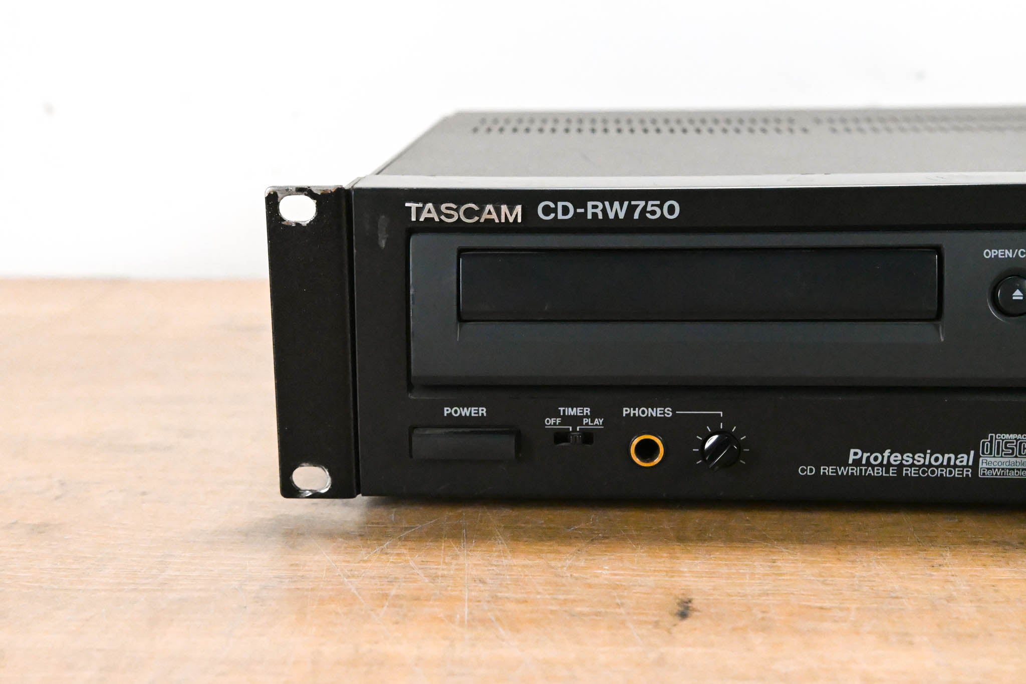 TASCAM CD-RW750 CD Recorder/Player