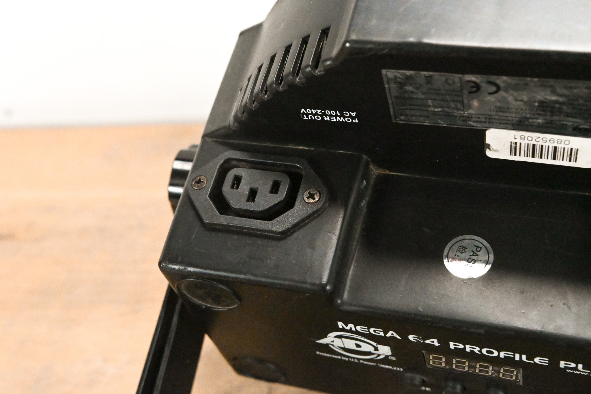 ADJ Mega 64 Profile Plus LED Par Wash Light