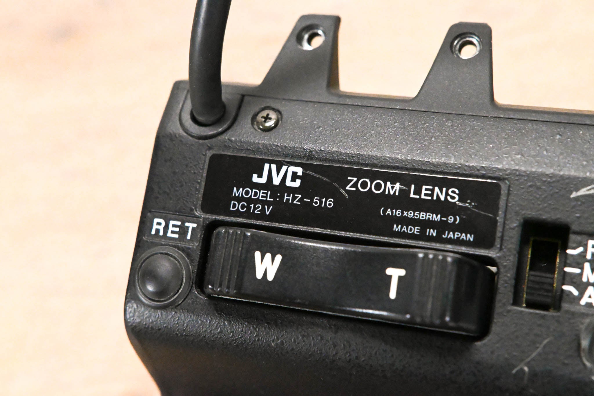 JVC HZ-516 Zoom Lens Servo Grip Drive Unit (A16x9.5BRM-9)