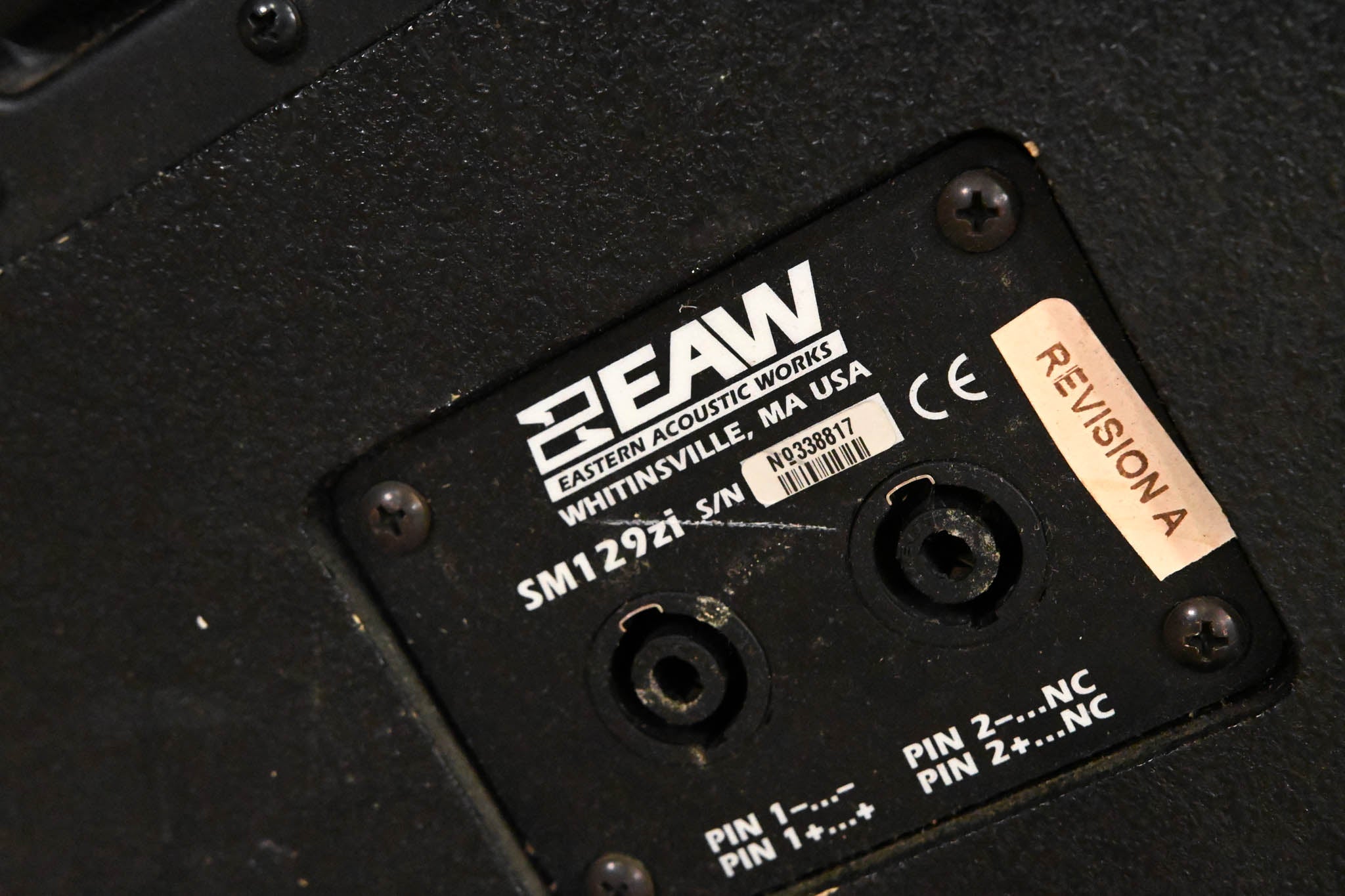 EAW SM129zi 2-Way Full-Range Passive Stage Monitor
