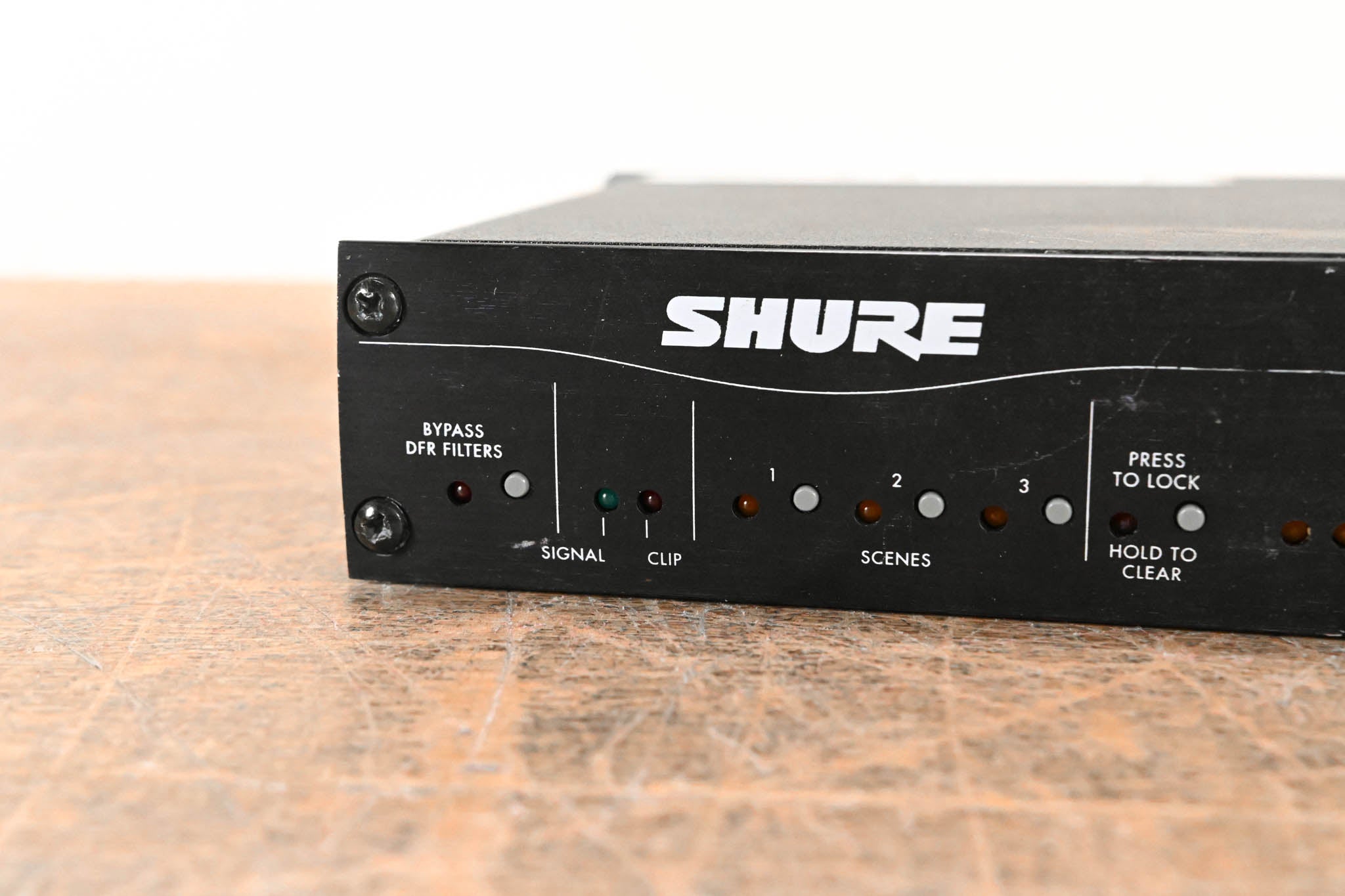 Shure DFR11EQ Digital Feedback Reducer and Graphic Equalizer