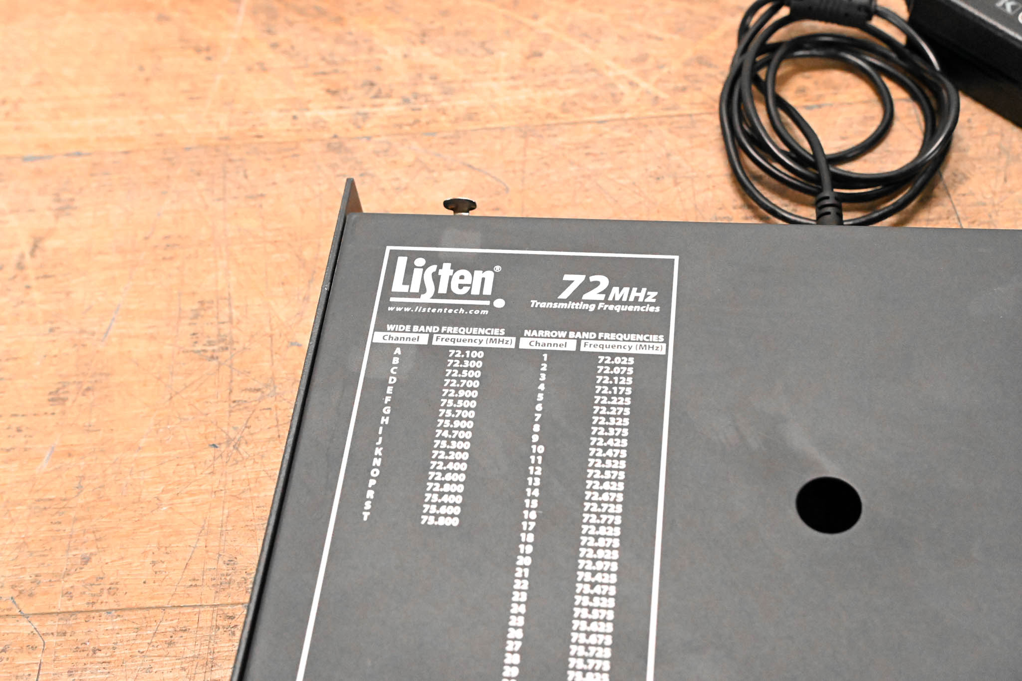Listen Technologies LT-800-072 Stationary RF Transmitter
