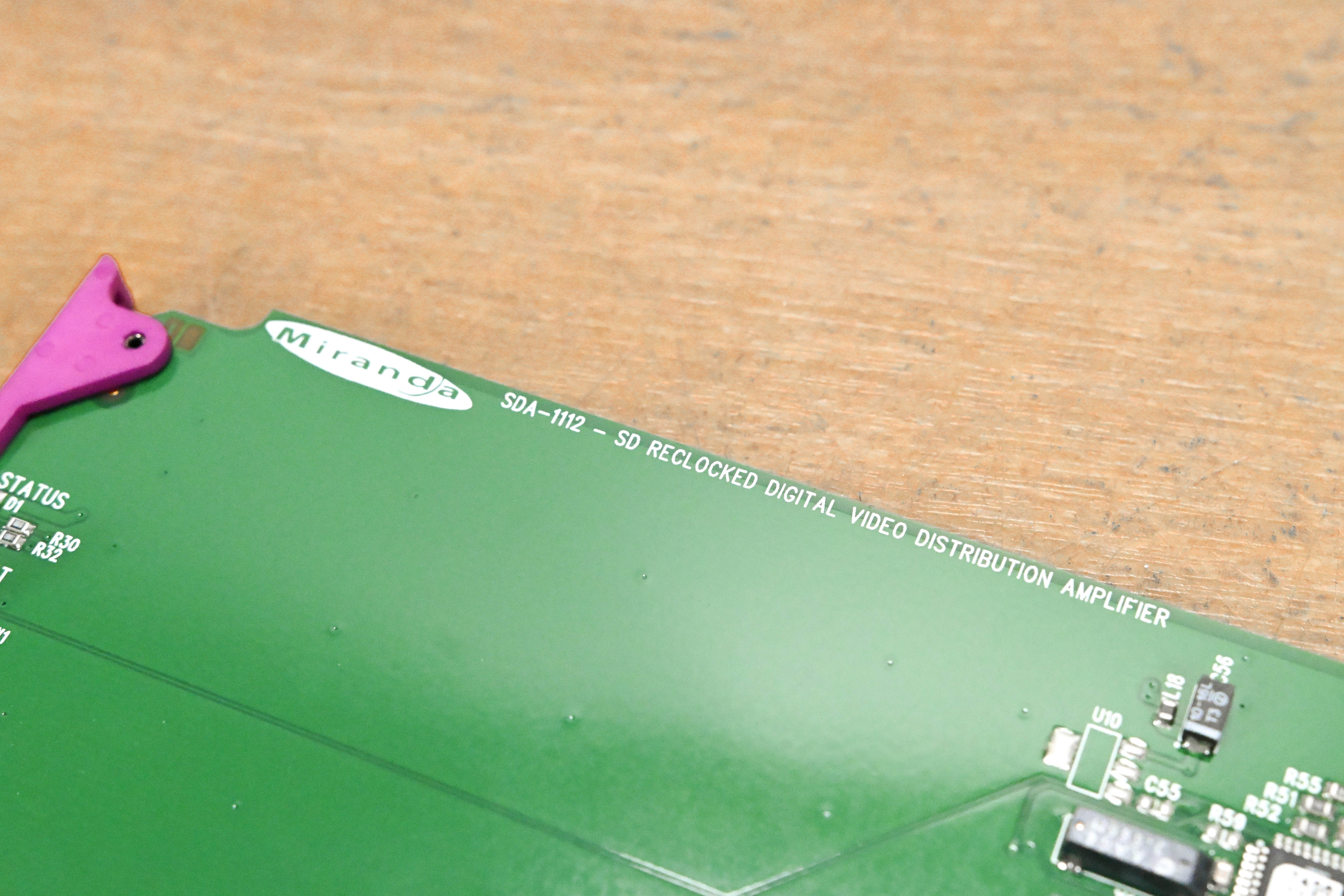 Miranda SDA-1112 SD Reclocked Digital Video Distribution Amp Module