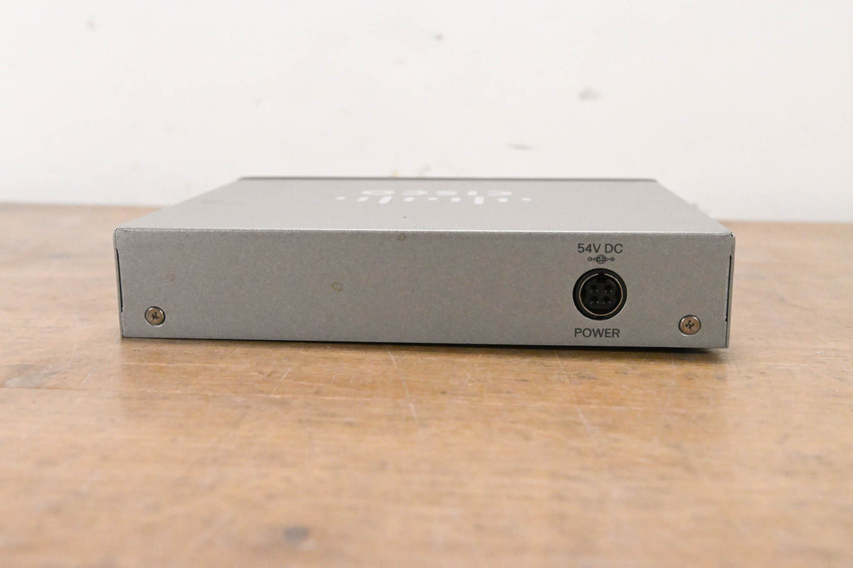 Cisco SG250-08HP 8-Port Gigabit PoE Smart Switch (NO POWER SUPPLY)